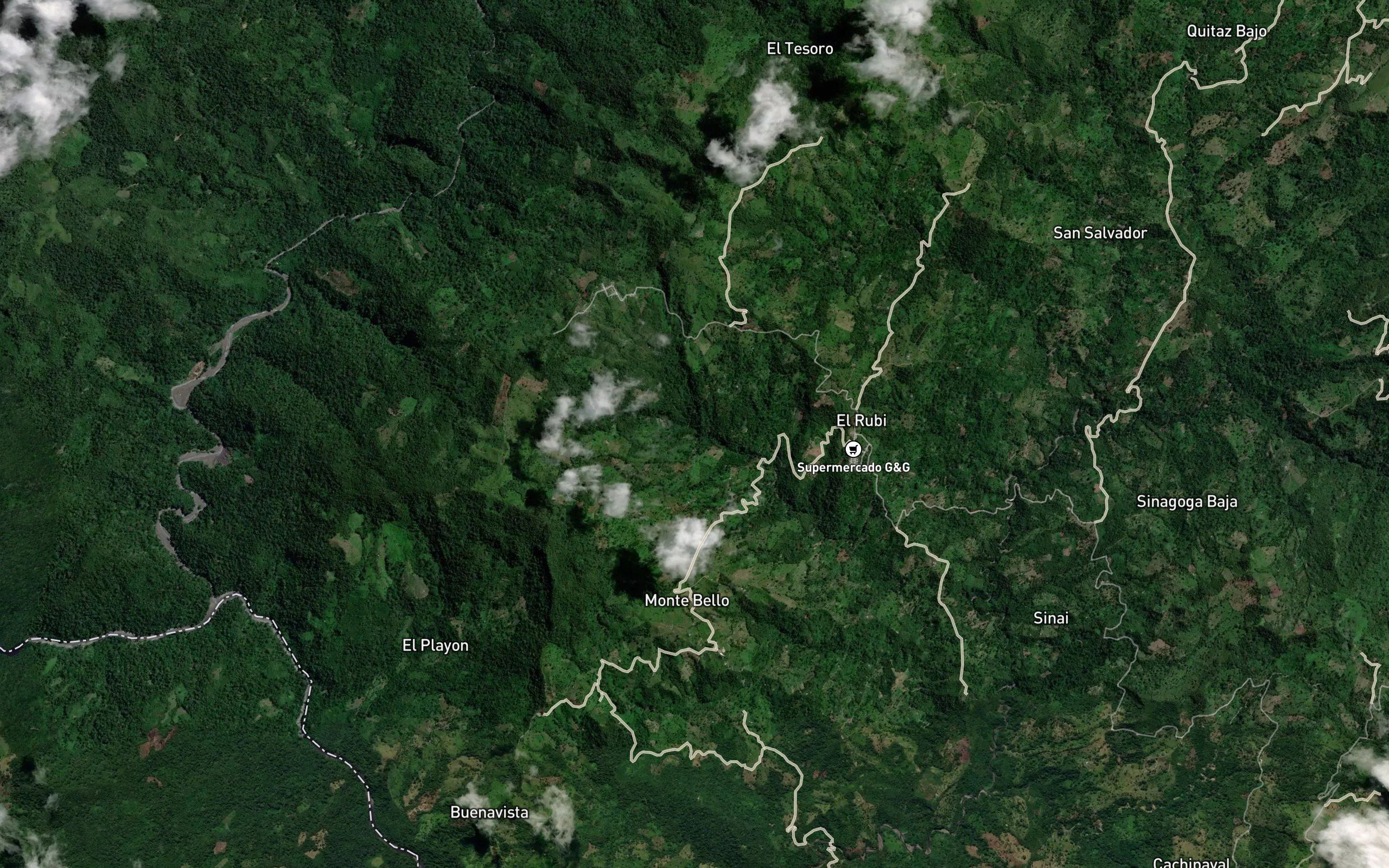 Quebrada La Chiconala