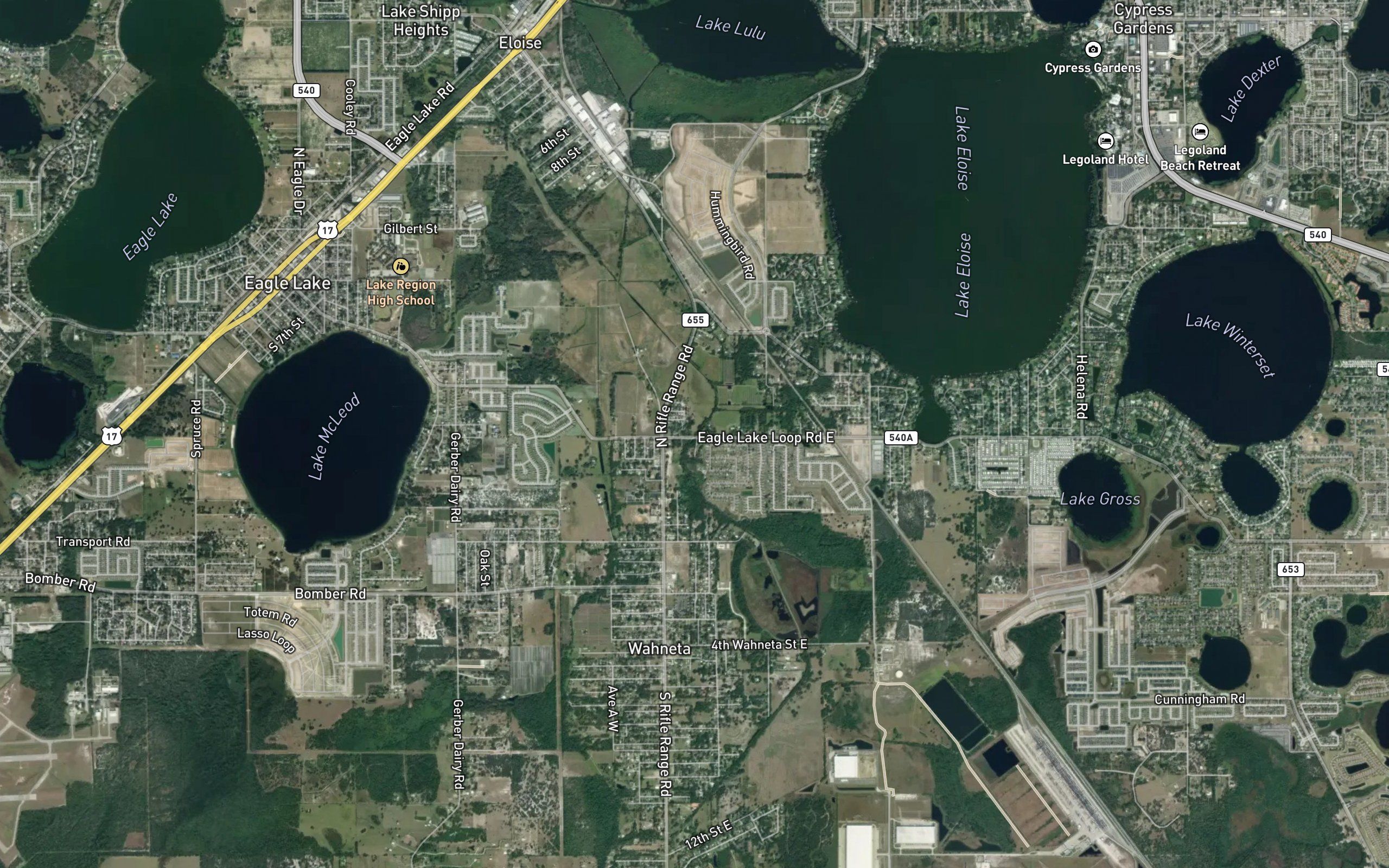 Wahneta Farms Drainage Canal
