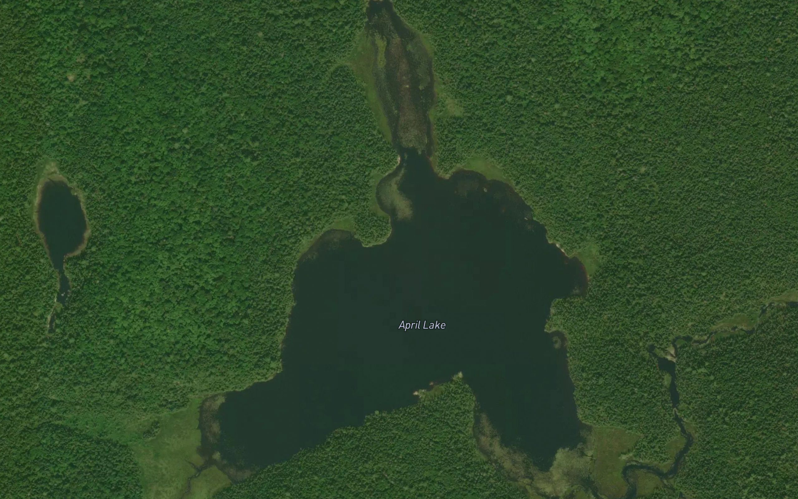 April Lake