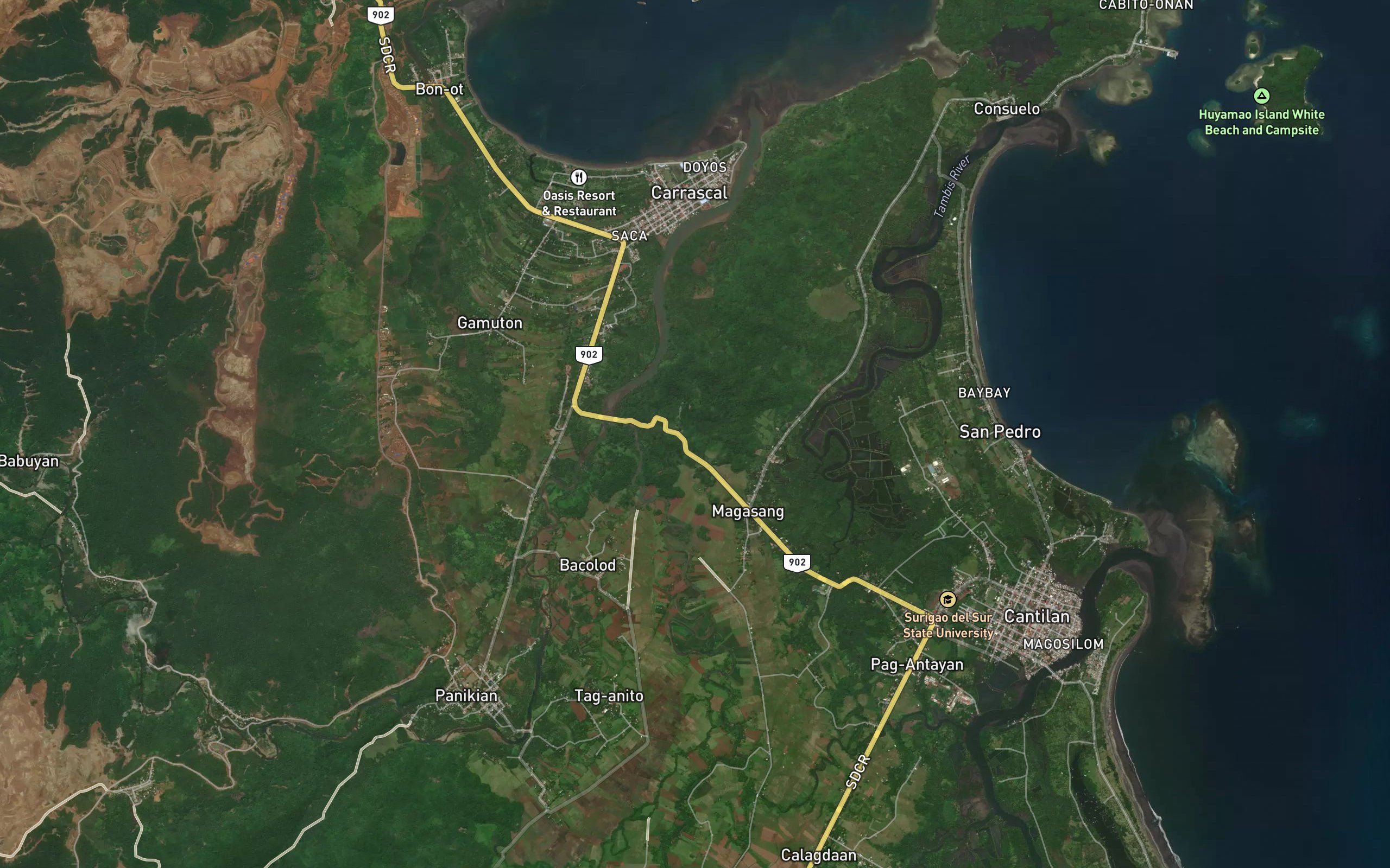 Sugutan River