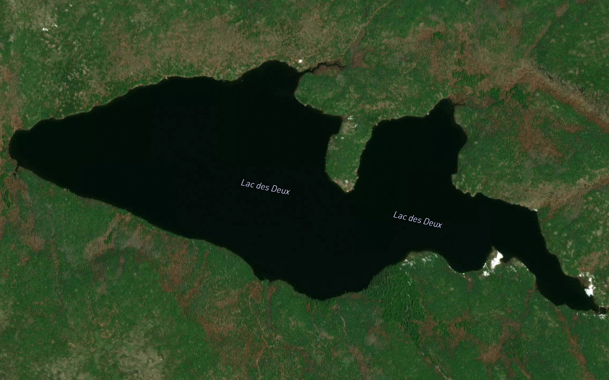 Lac des Deux