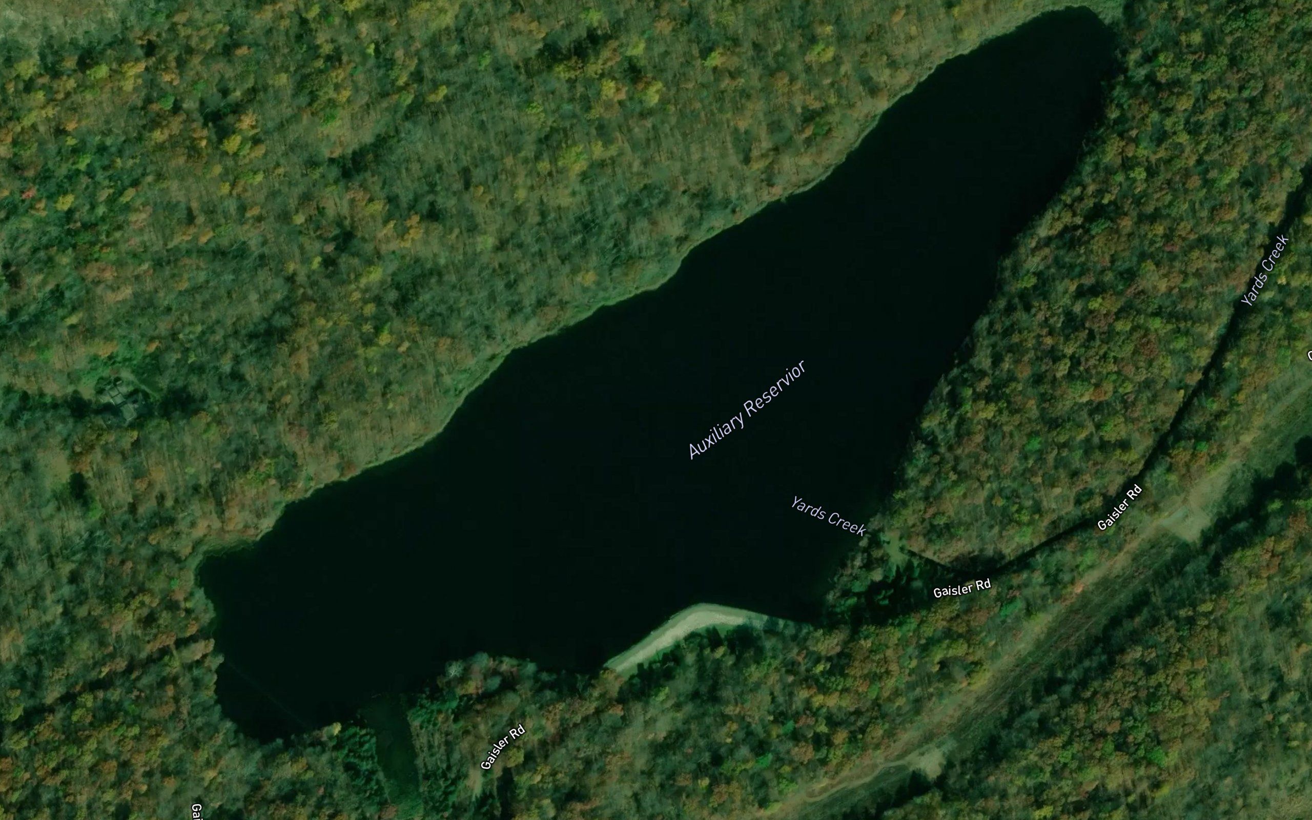 Lower Yards Creek Reservoir