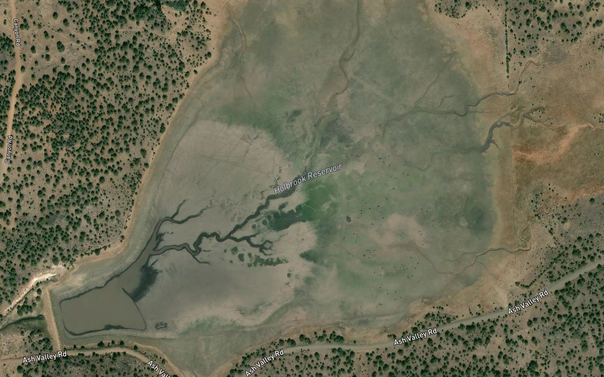 Holbrook Reservoir