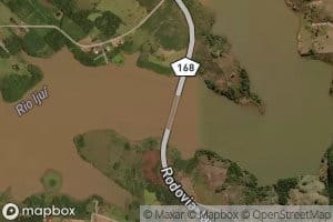 Represa da Usina Hidreletrica Passo Sao Joao