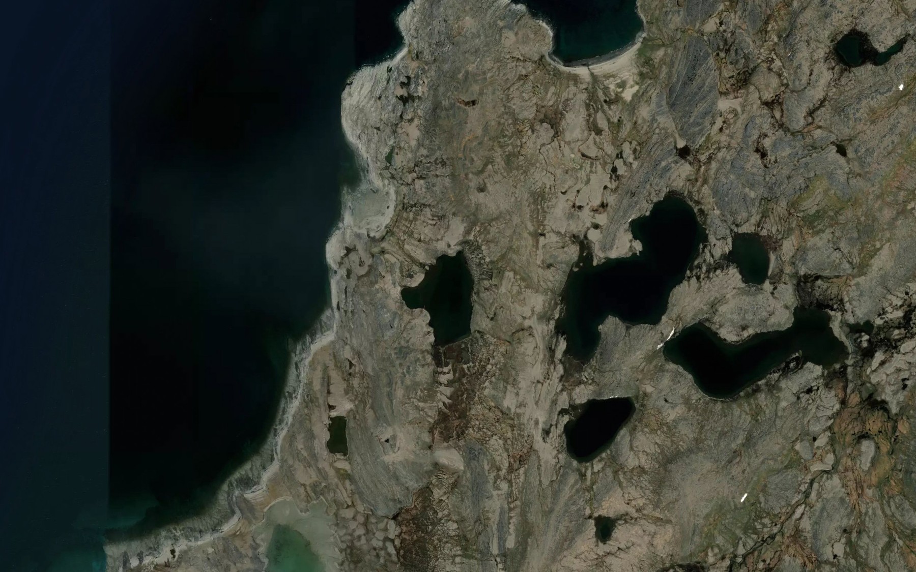 Satellite map of the Lac Niaqunnguutiarusiup