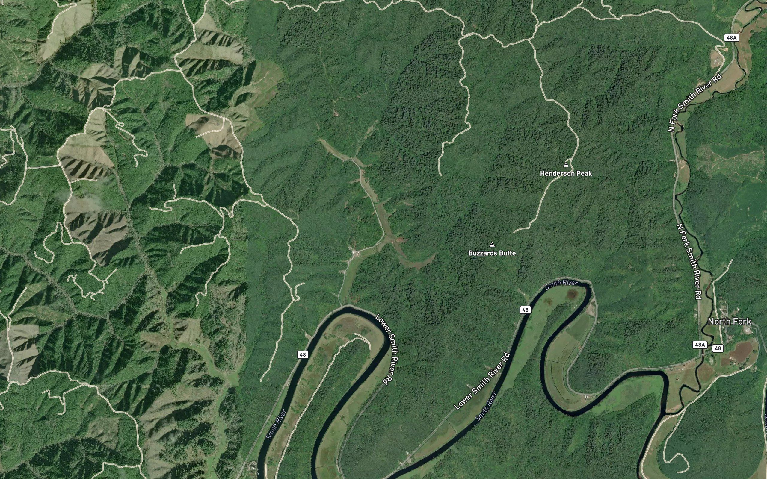 East Fork Eslick Creek