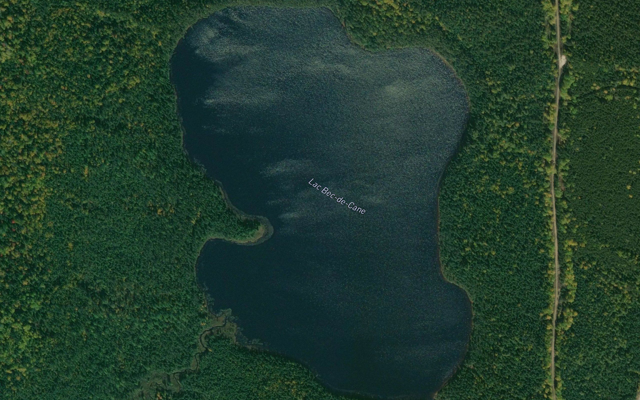 Lac Bec-de-Cane