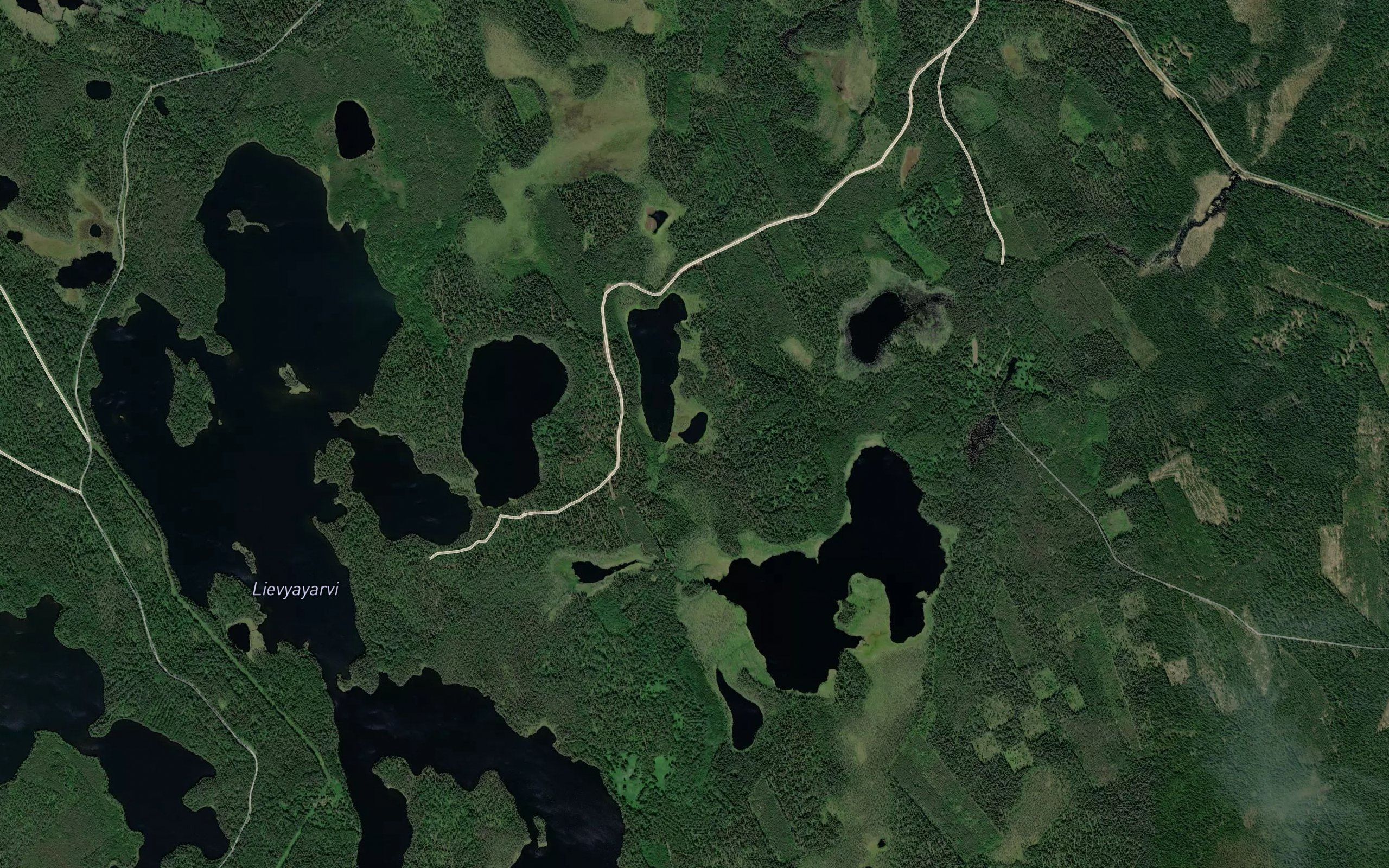 Ozero Piyeni-Valkealampi