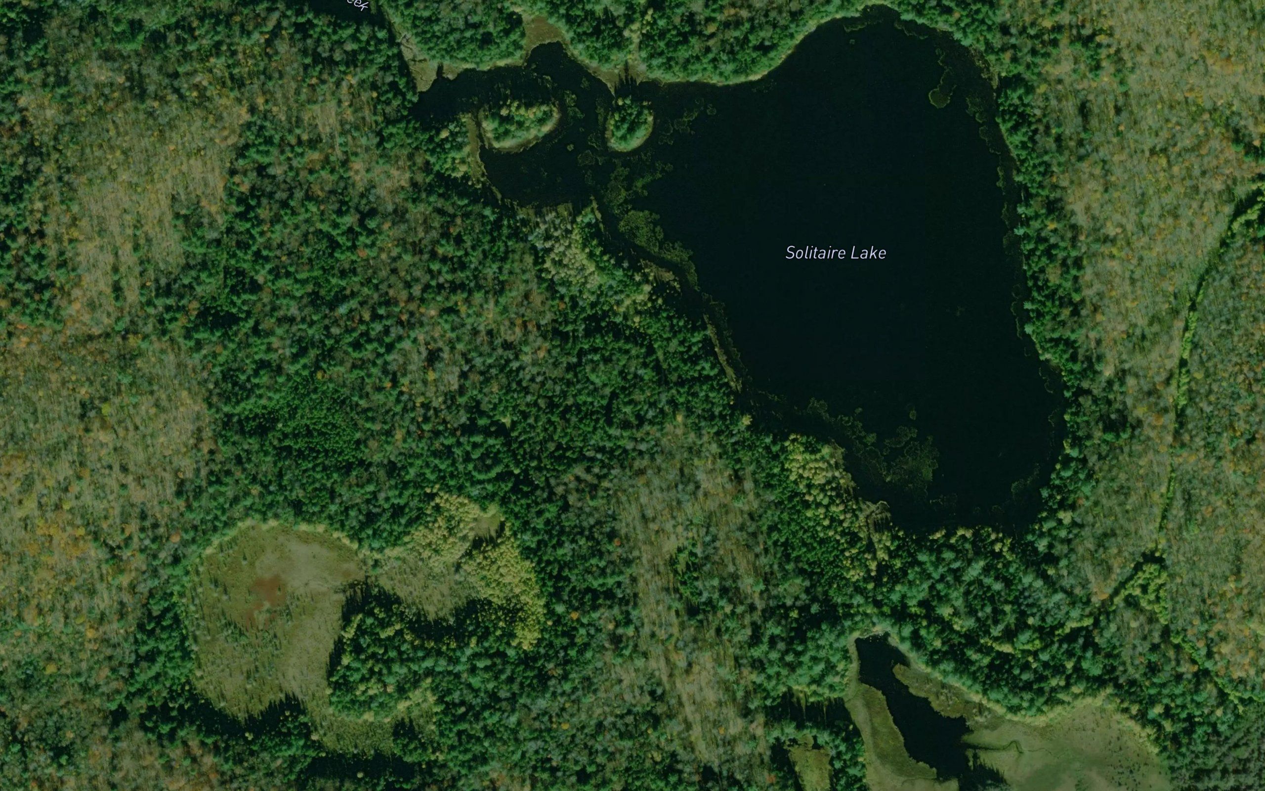 Solitaire Lake
