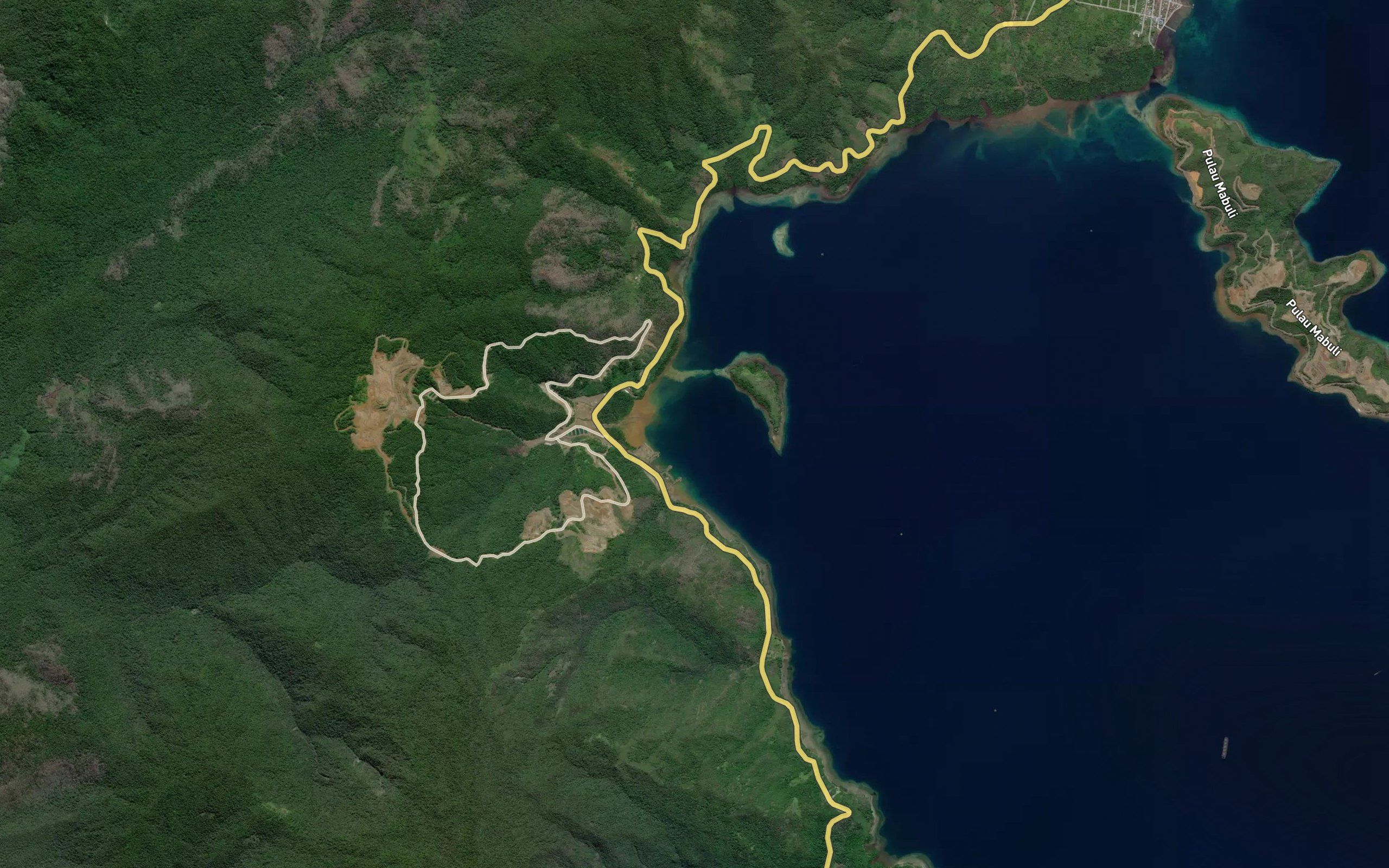 Teluk Efniklao