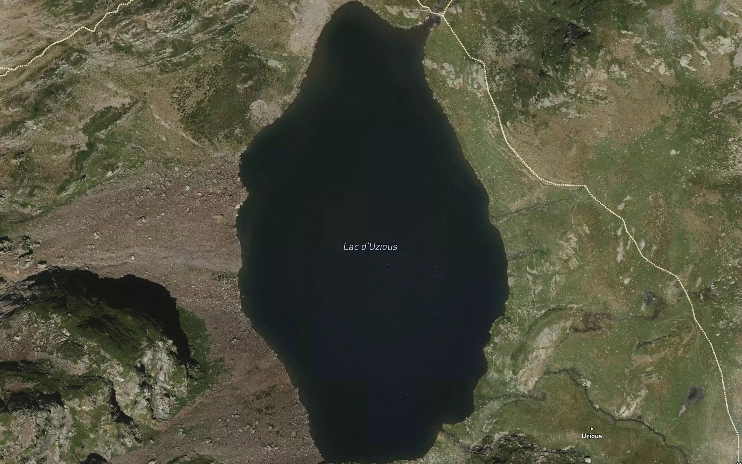 Lac d'Uzious