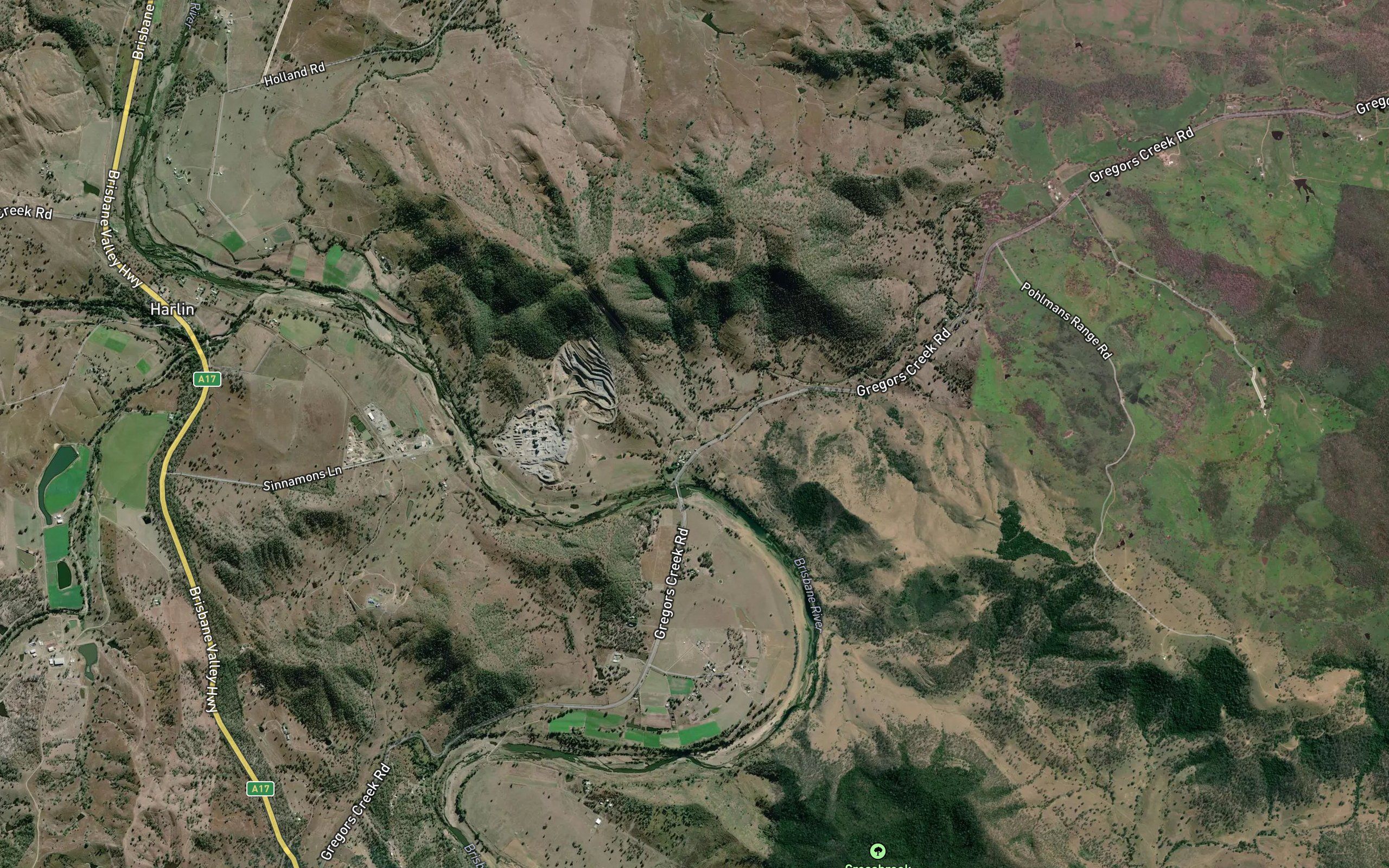 Gregor Creek