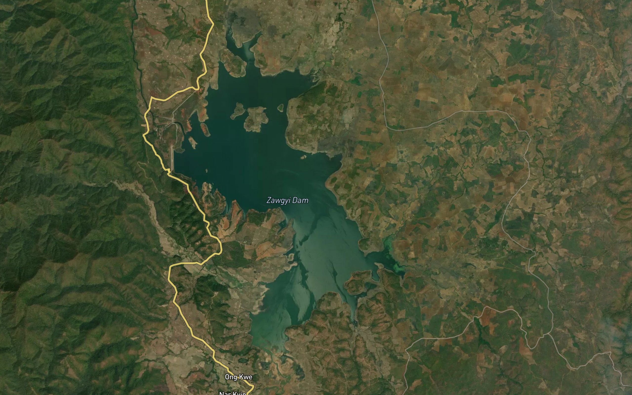 Zawgyi Dam