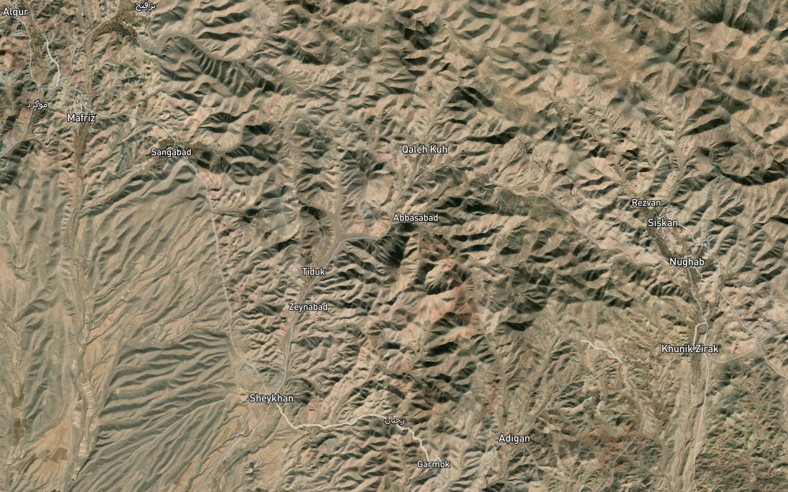Cheshmeh-ye Derakht Bid