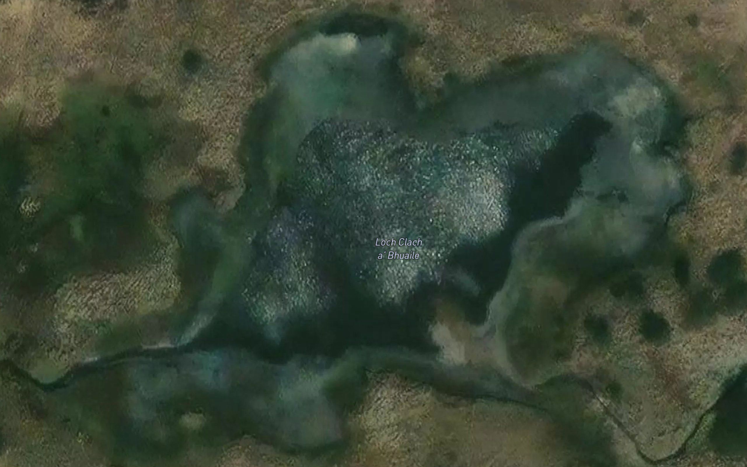 Loch Clach a' Bhuaile