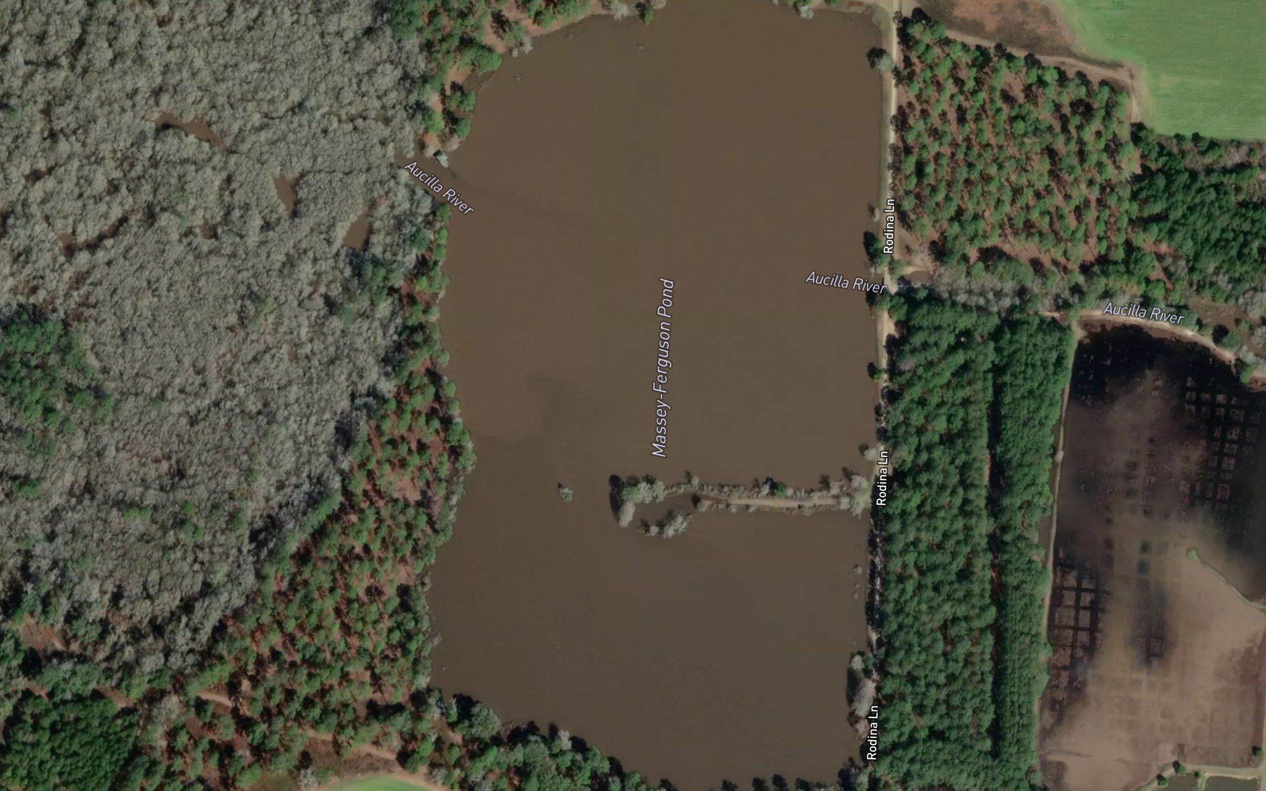 Massey-Ferguson Pond