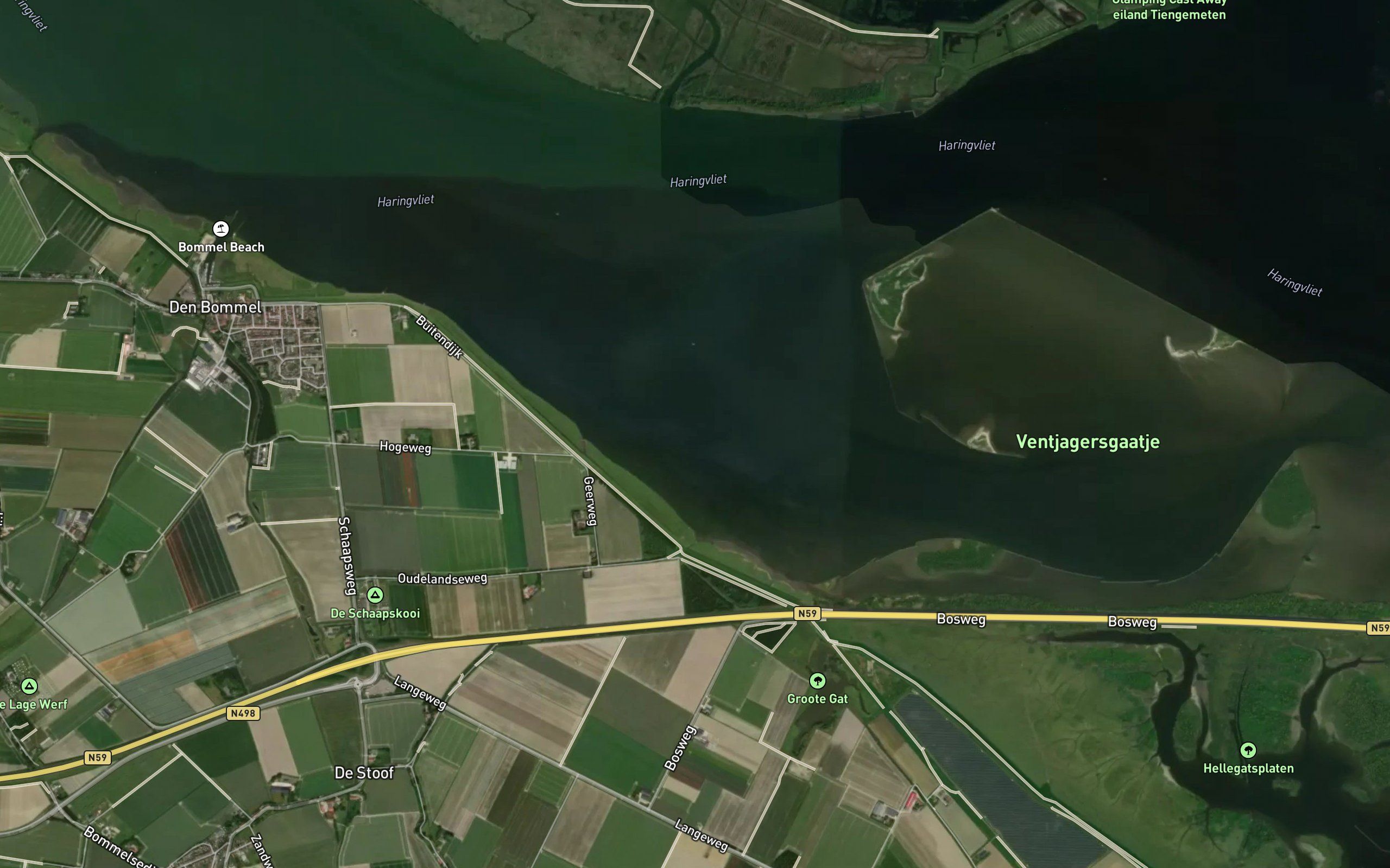 Ventjagersgaatje