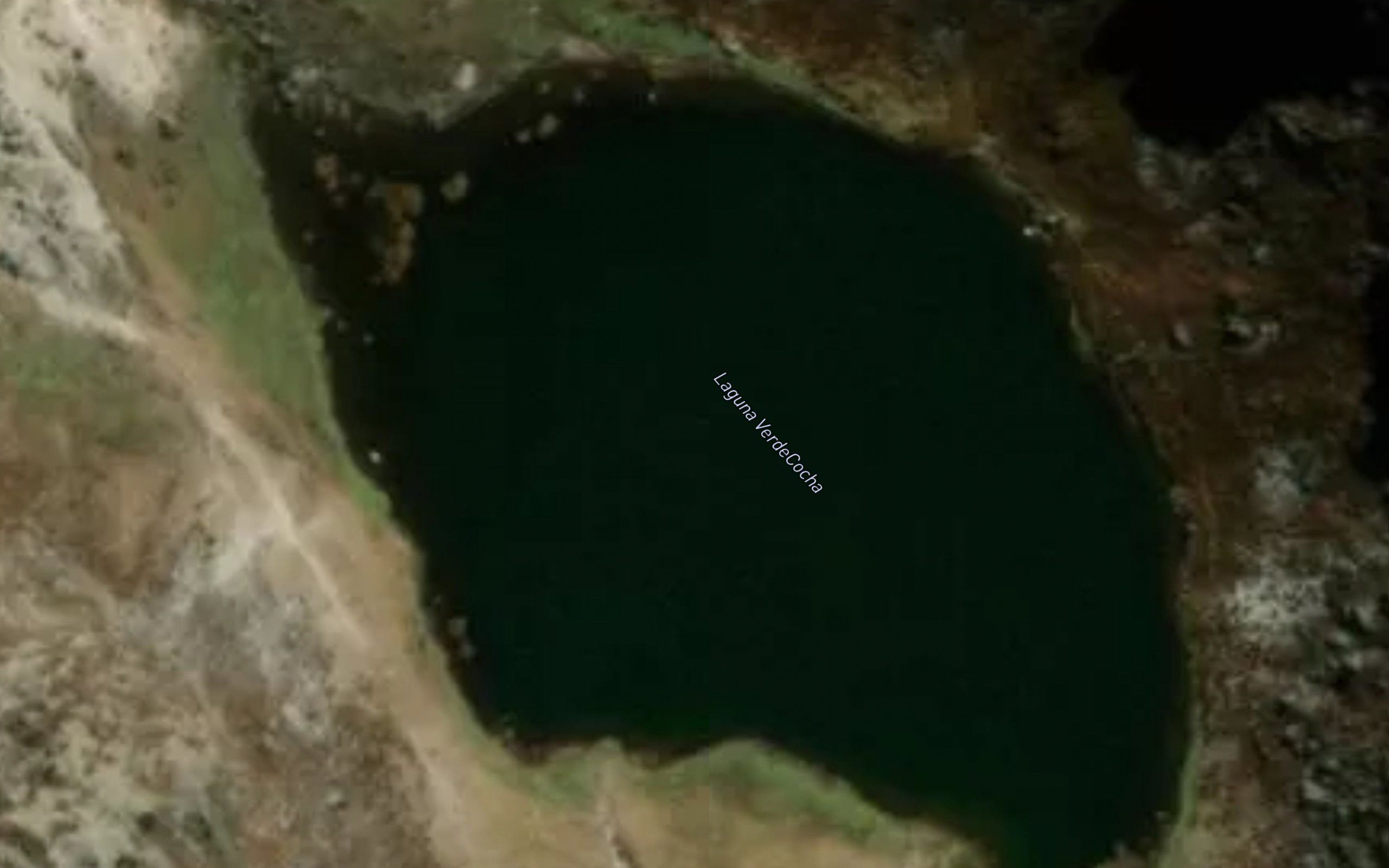 Laguna Verde Cocha