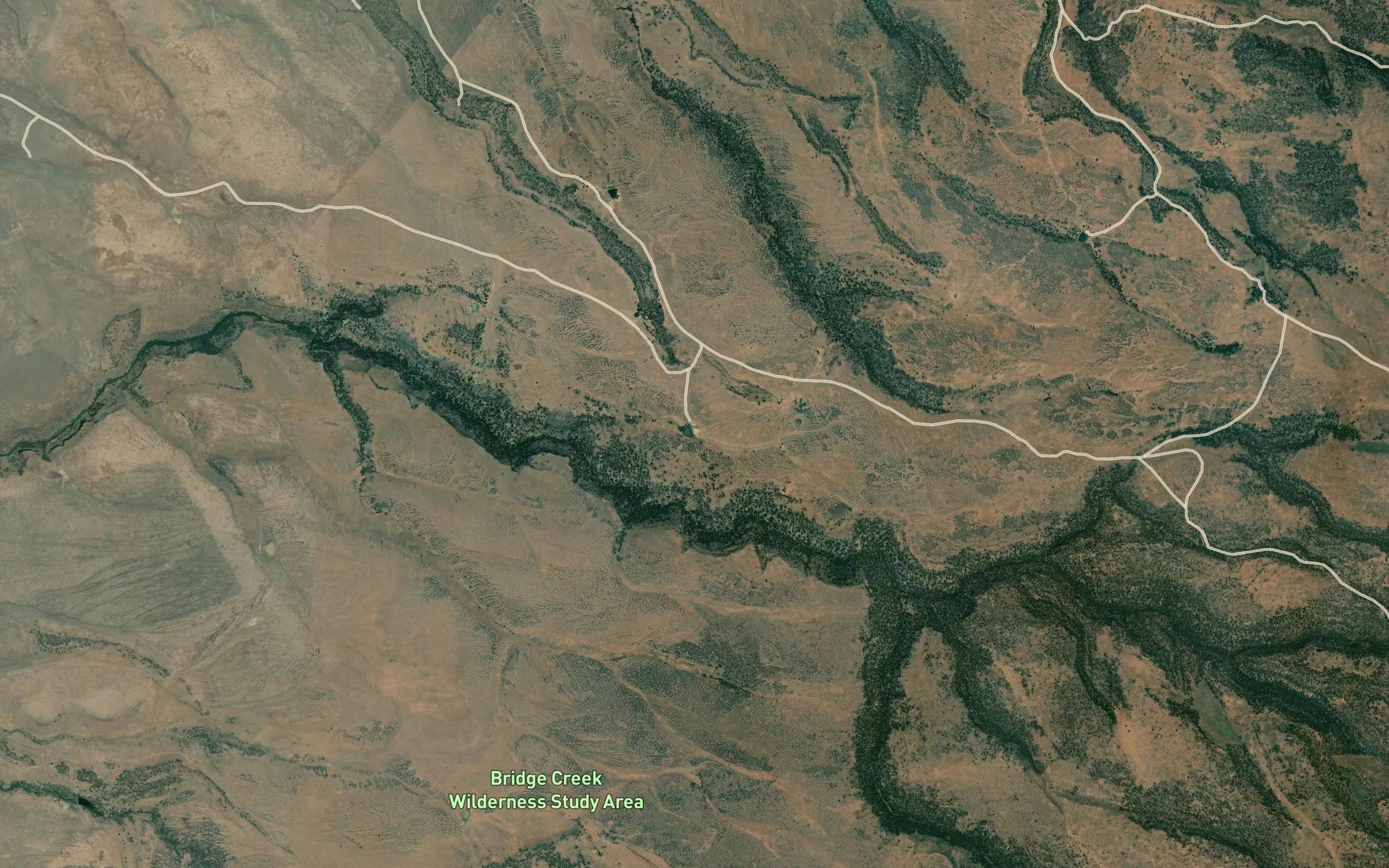Bridge Creek Reservoir Number Two