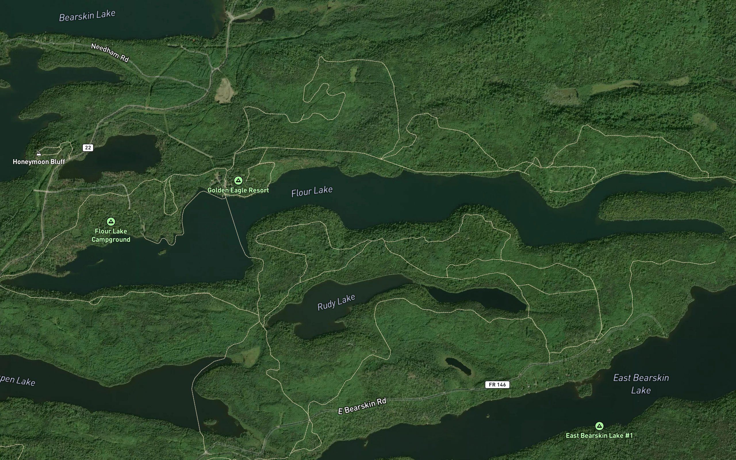 Flour Lake