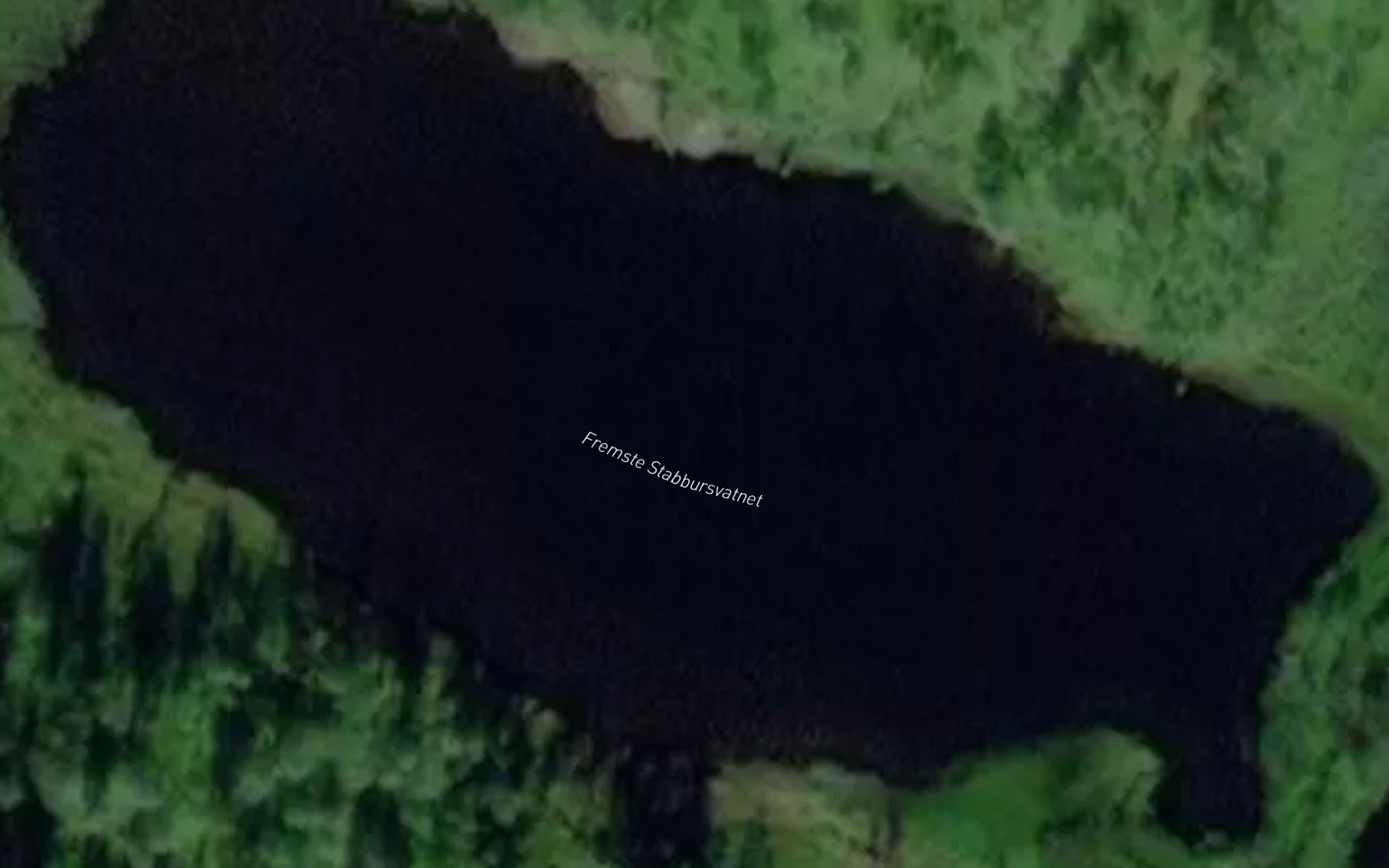 Fremste Stabbursvatnet