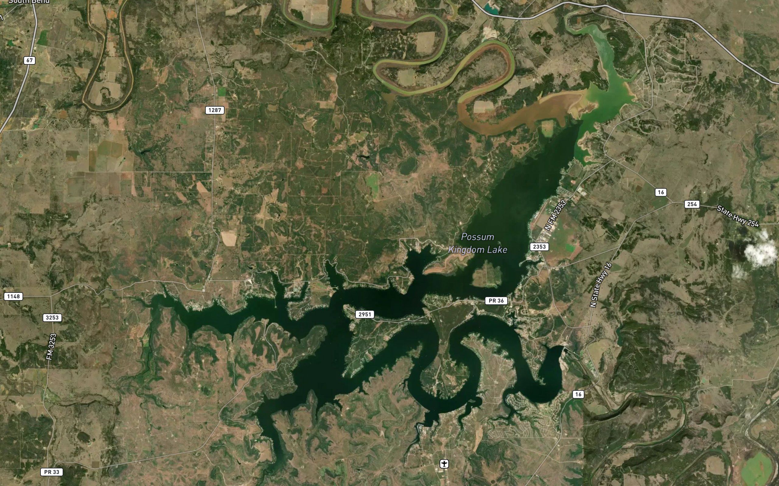 Possum Kingdom Lake