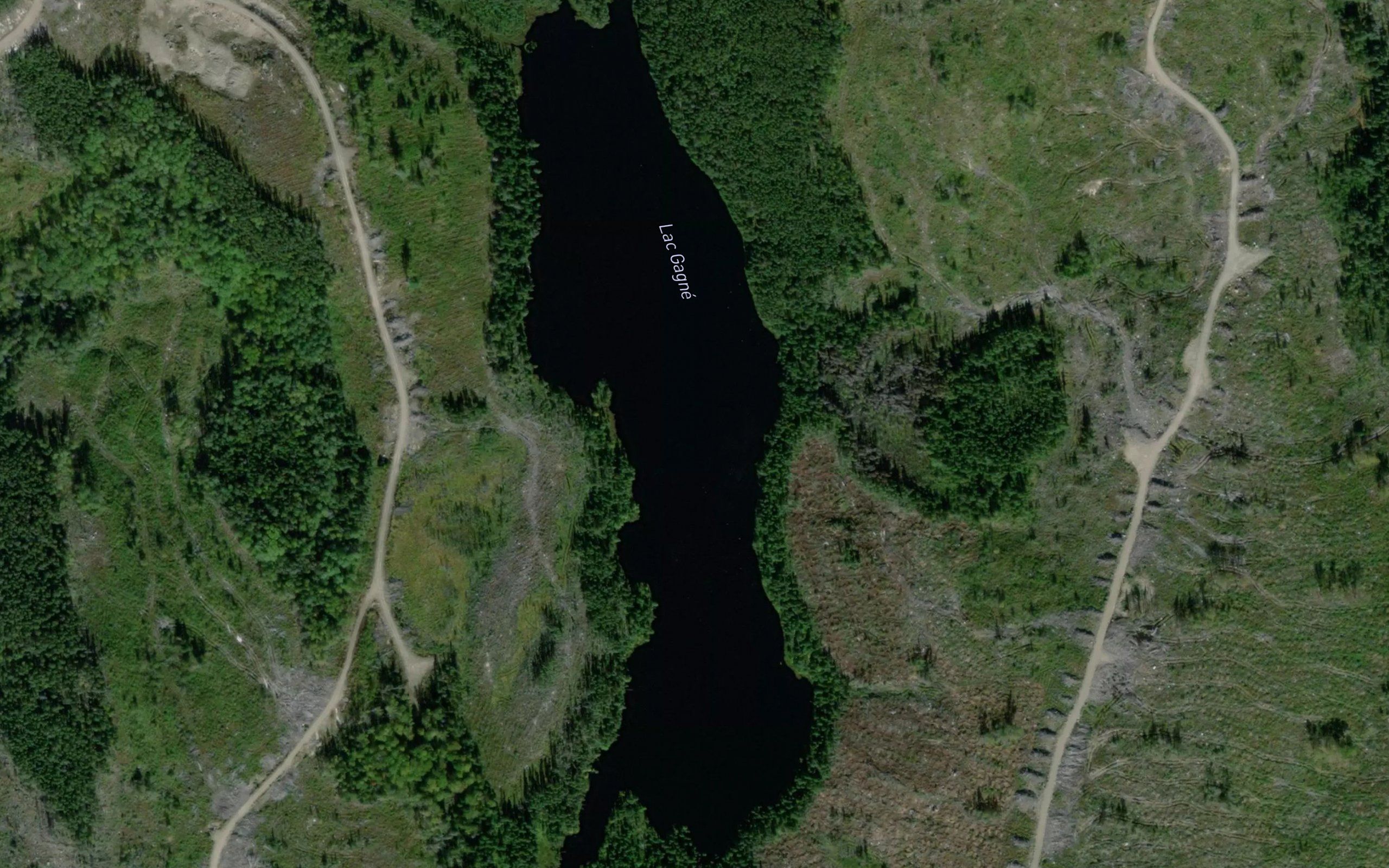 Lac Gagne