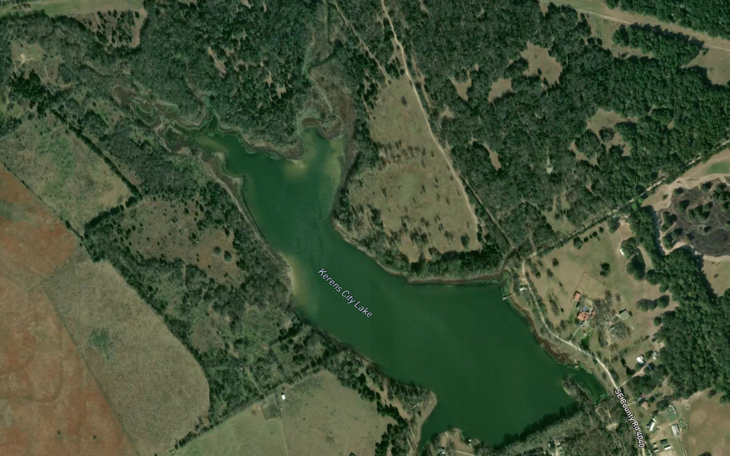 Kerens City Lake