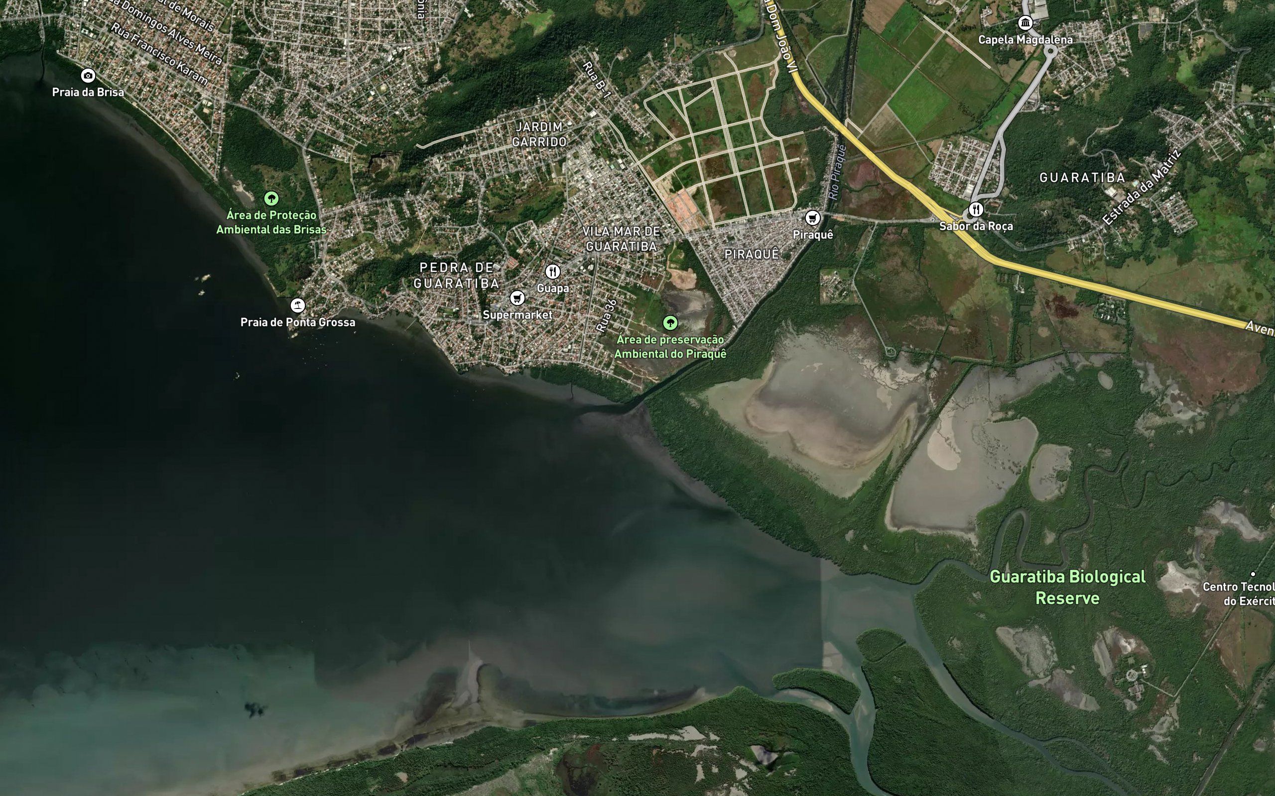 Barra do Piraque