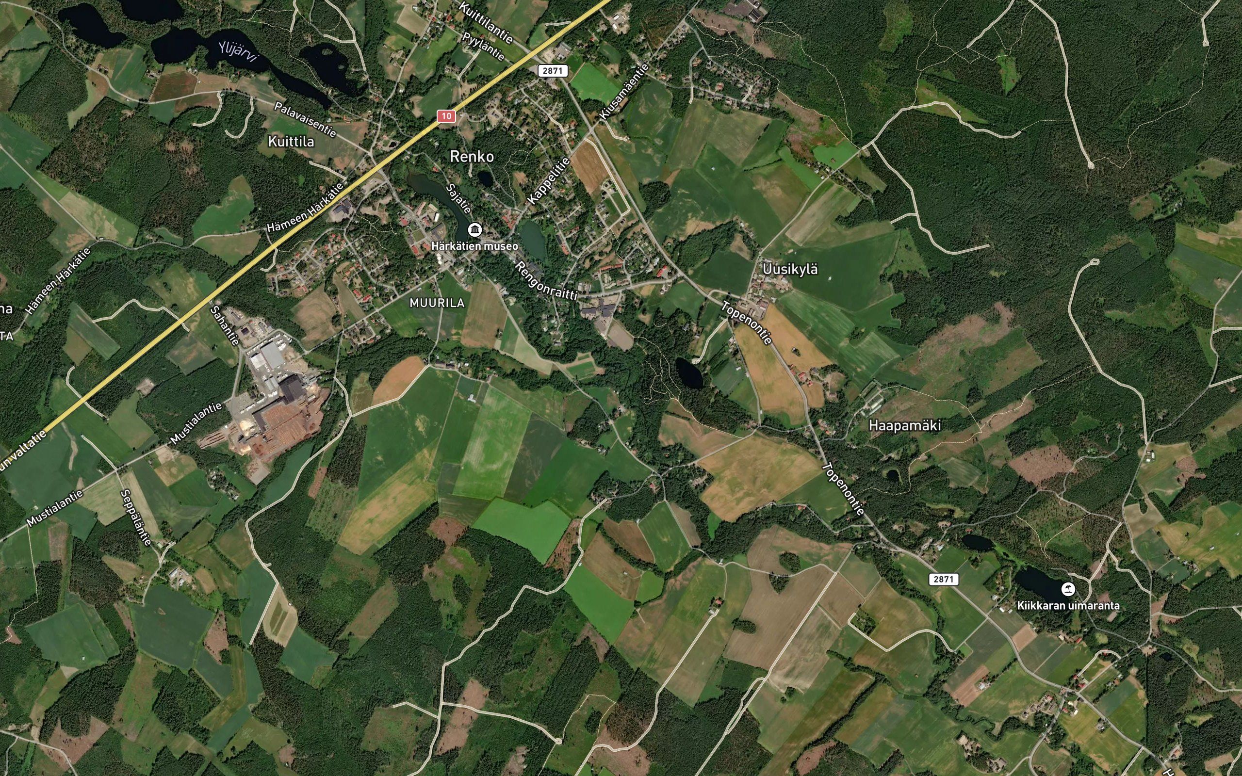 Heinioja