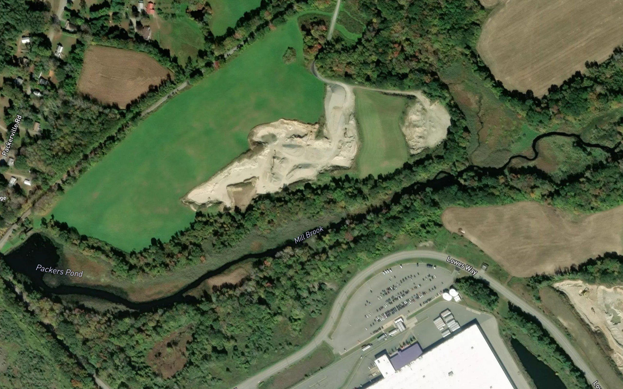 Packers Pond