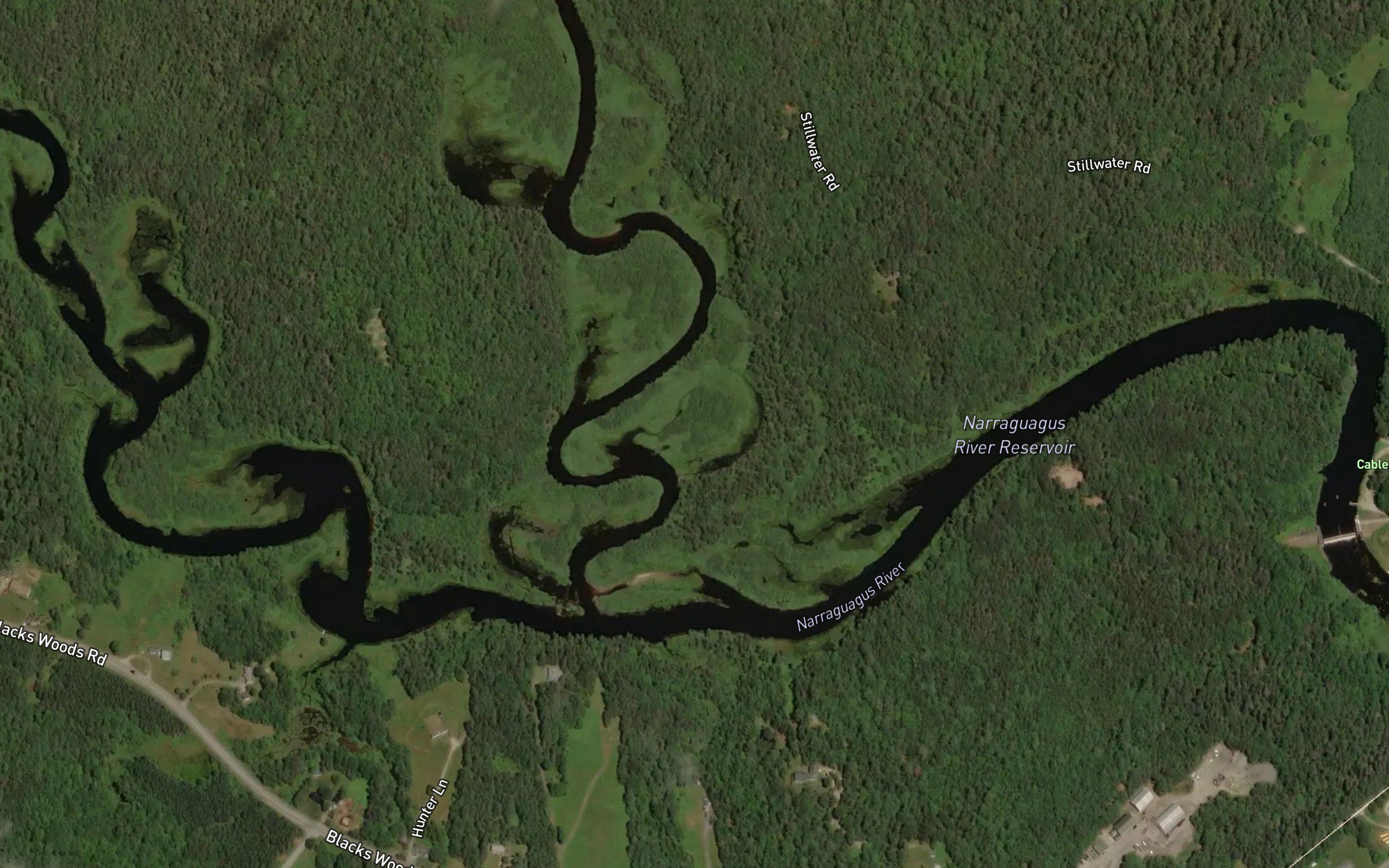 West Branch Narraguagus River