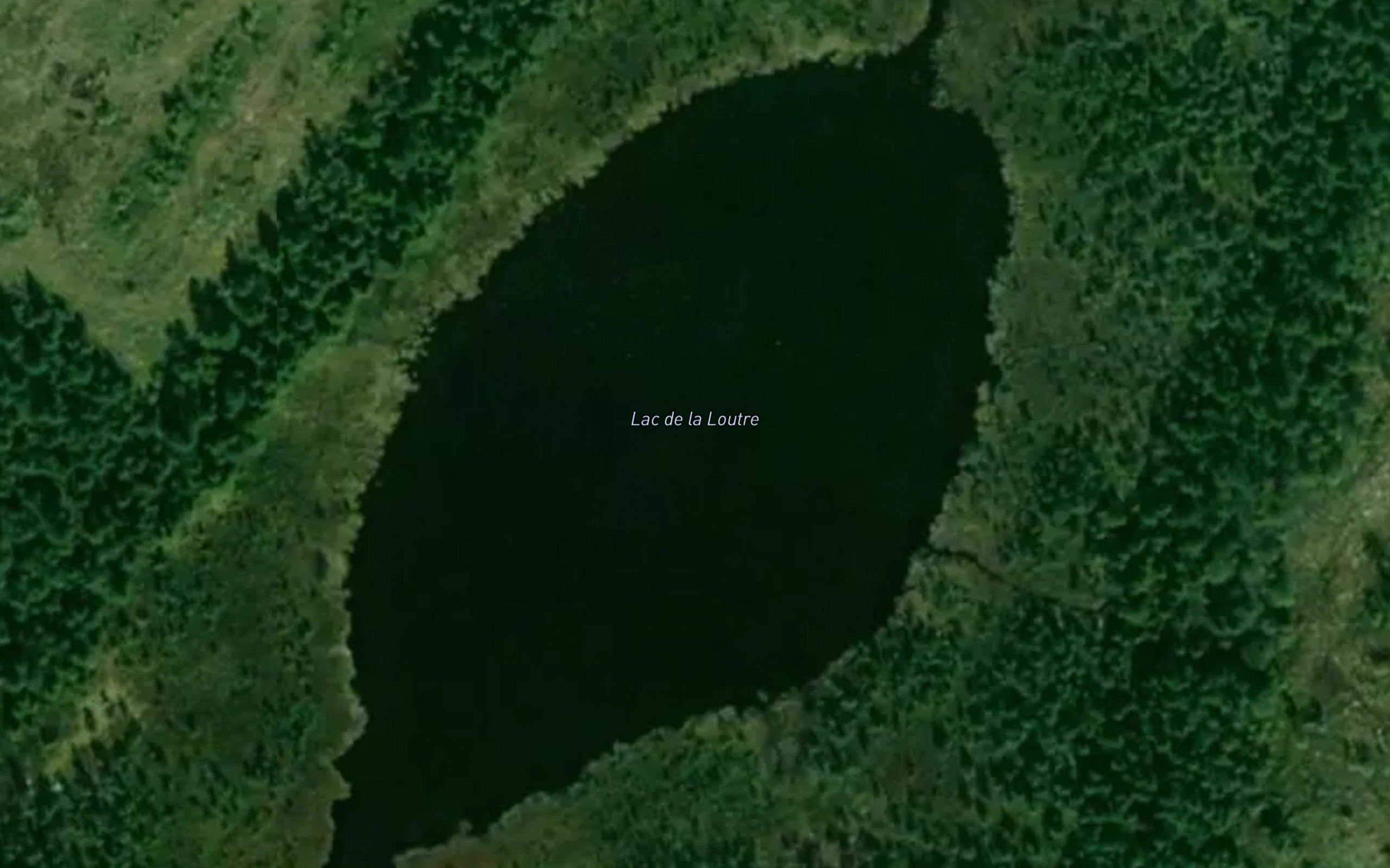 Lac de la Loutre