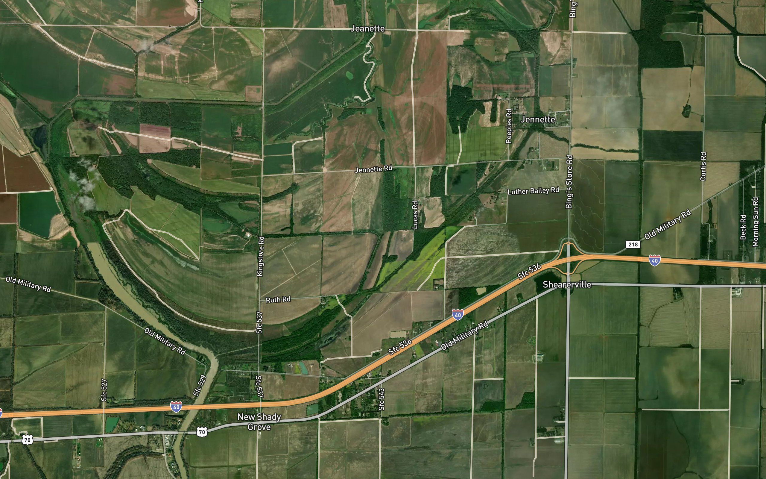 Ditch Number 4