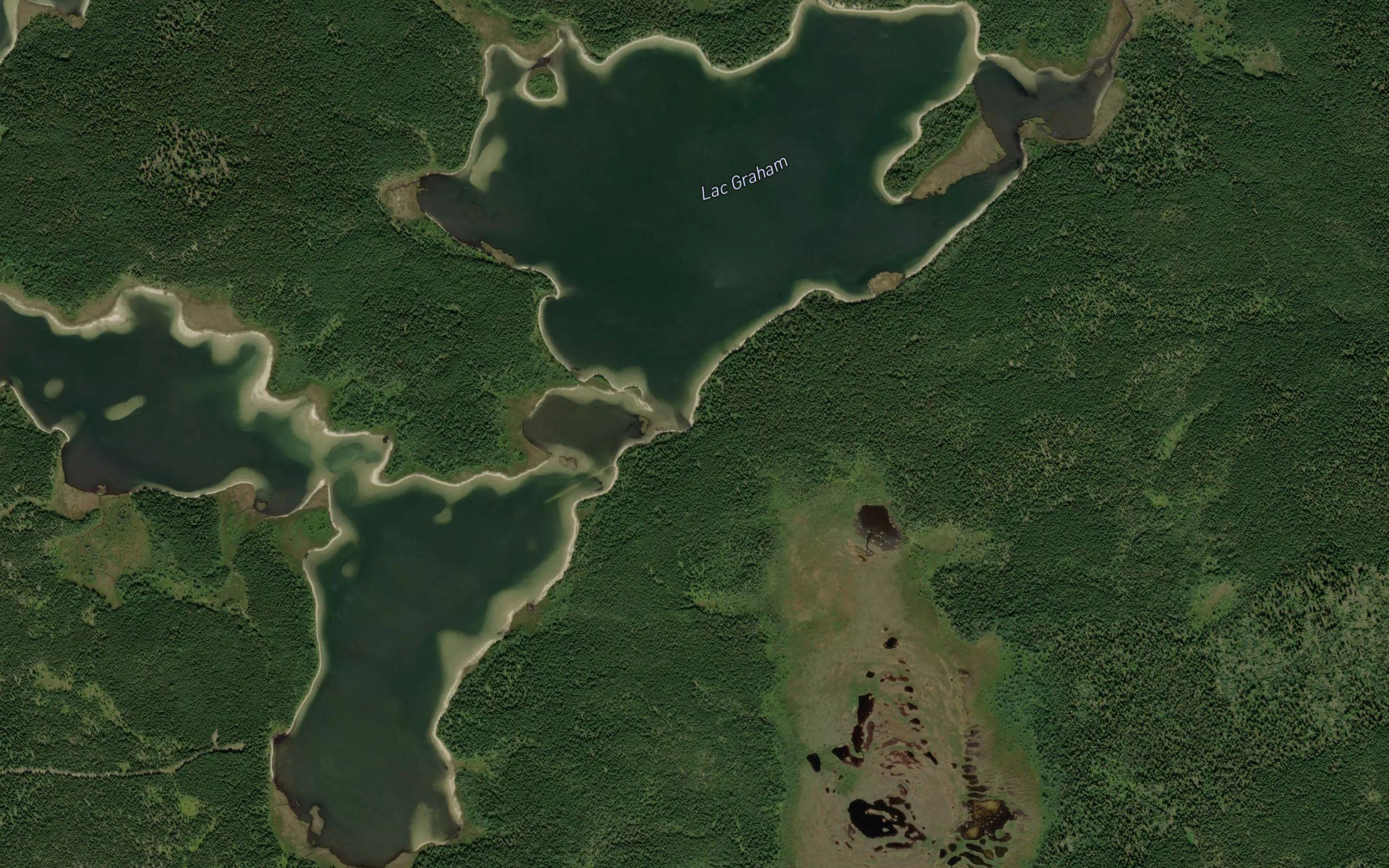 Lac Graham