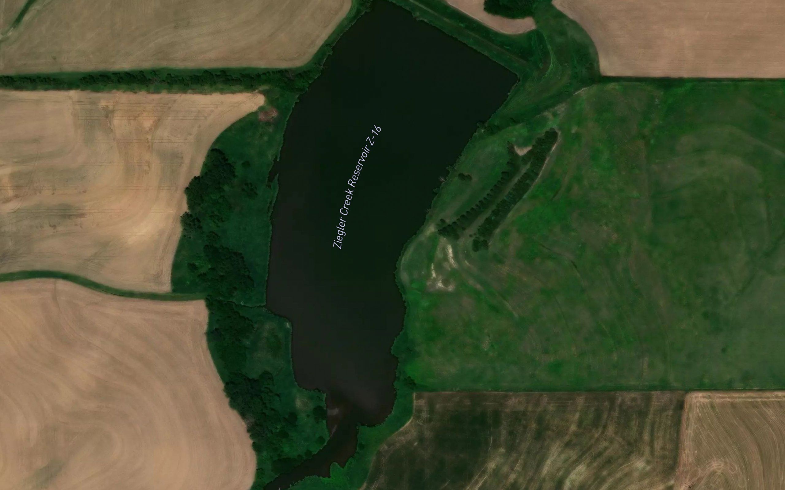 Ziegler Creek Reservoir Z-16