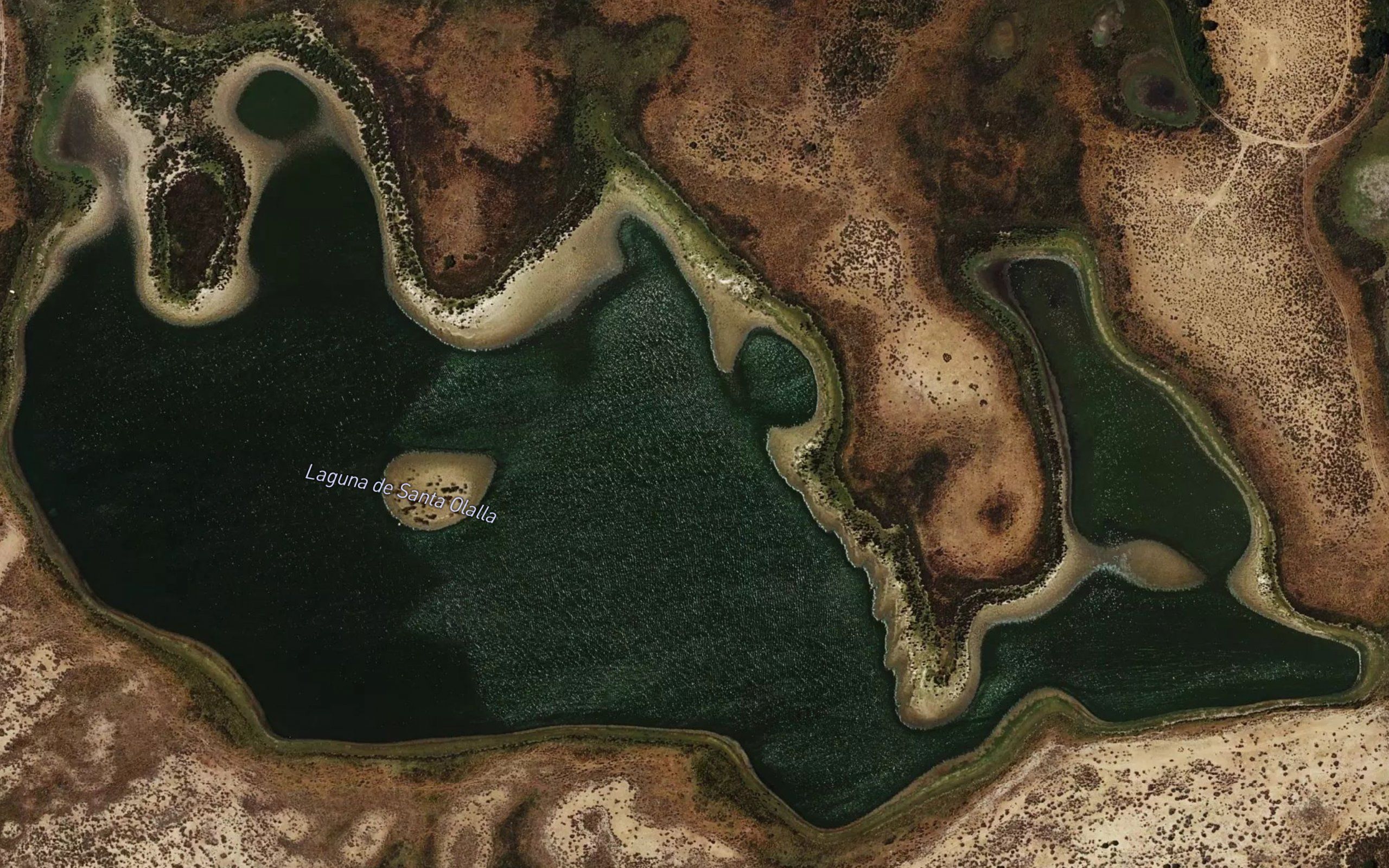 Laguna de Santa Olalla