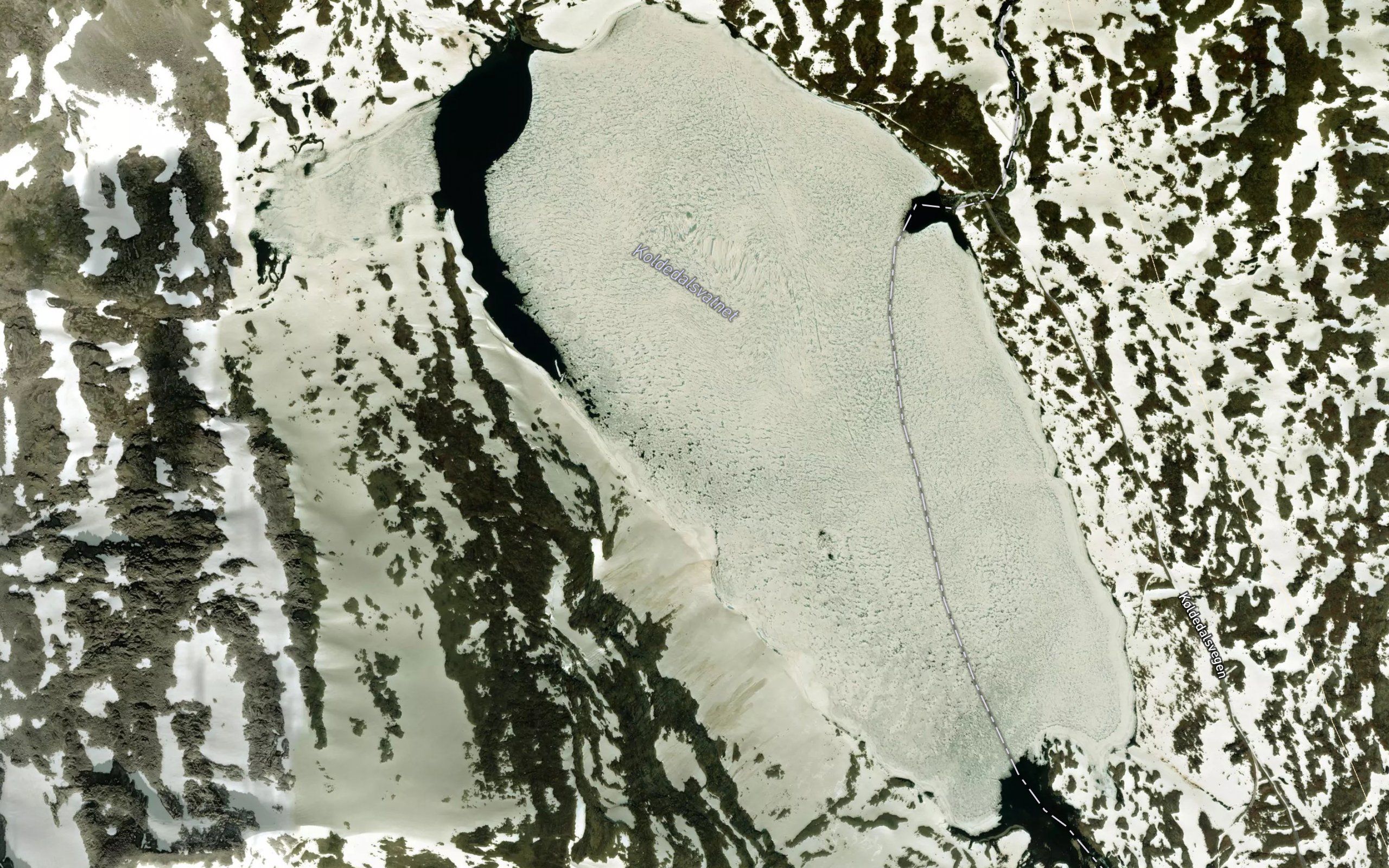 Koldedalsvatnet