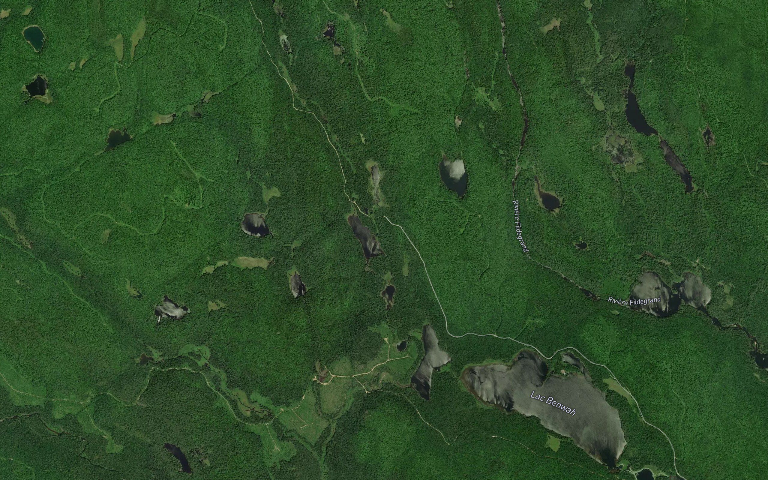Lac de la Libellule