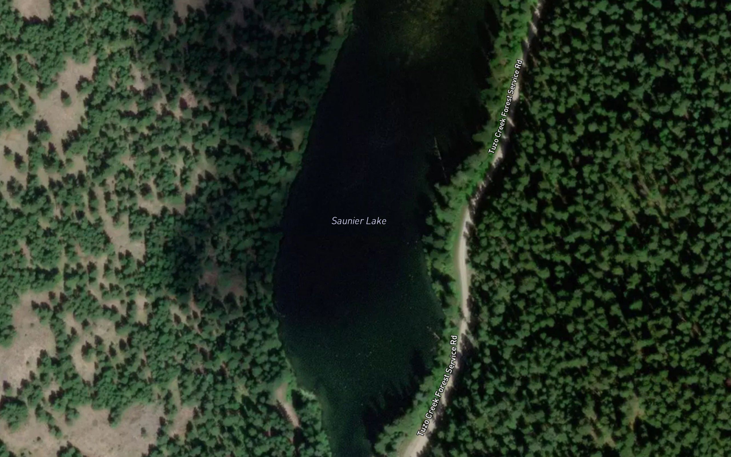 Saunier Lake