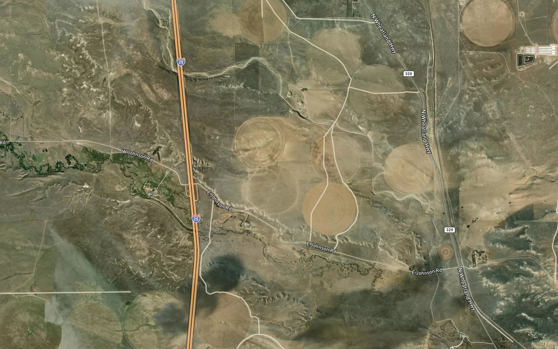 Satellite map of the Lowica Reservoir