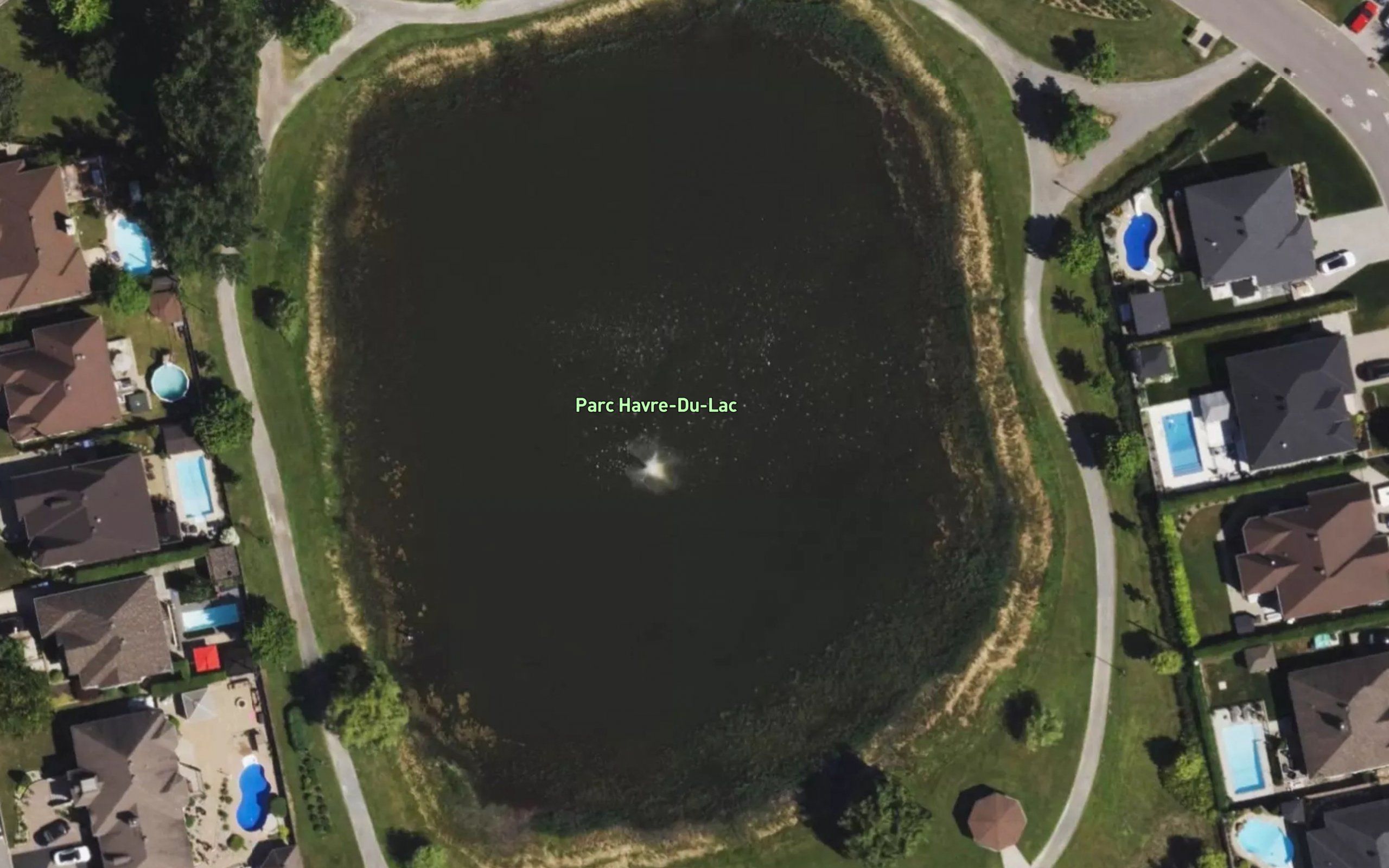Lac Pincourt