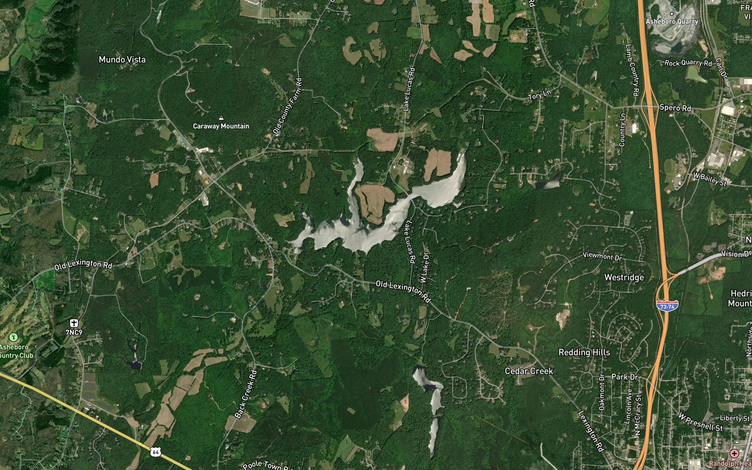 Back Creek Lake