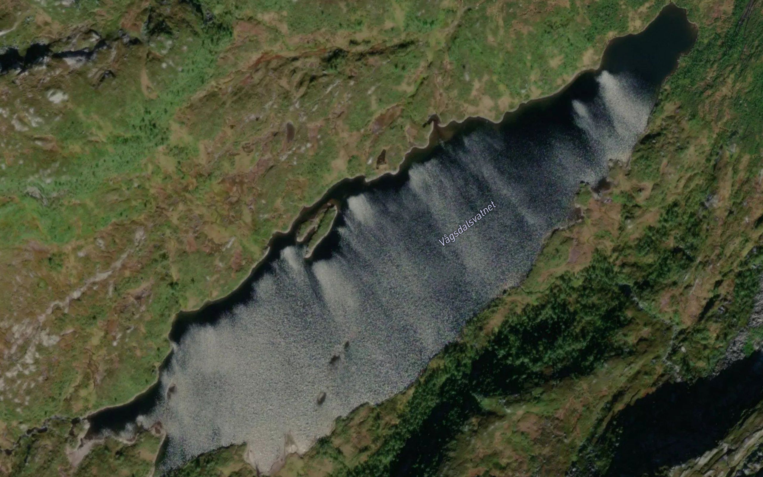 Vagsdalsvatnet