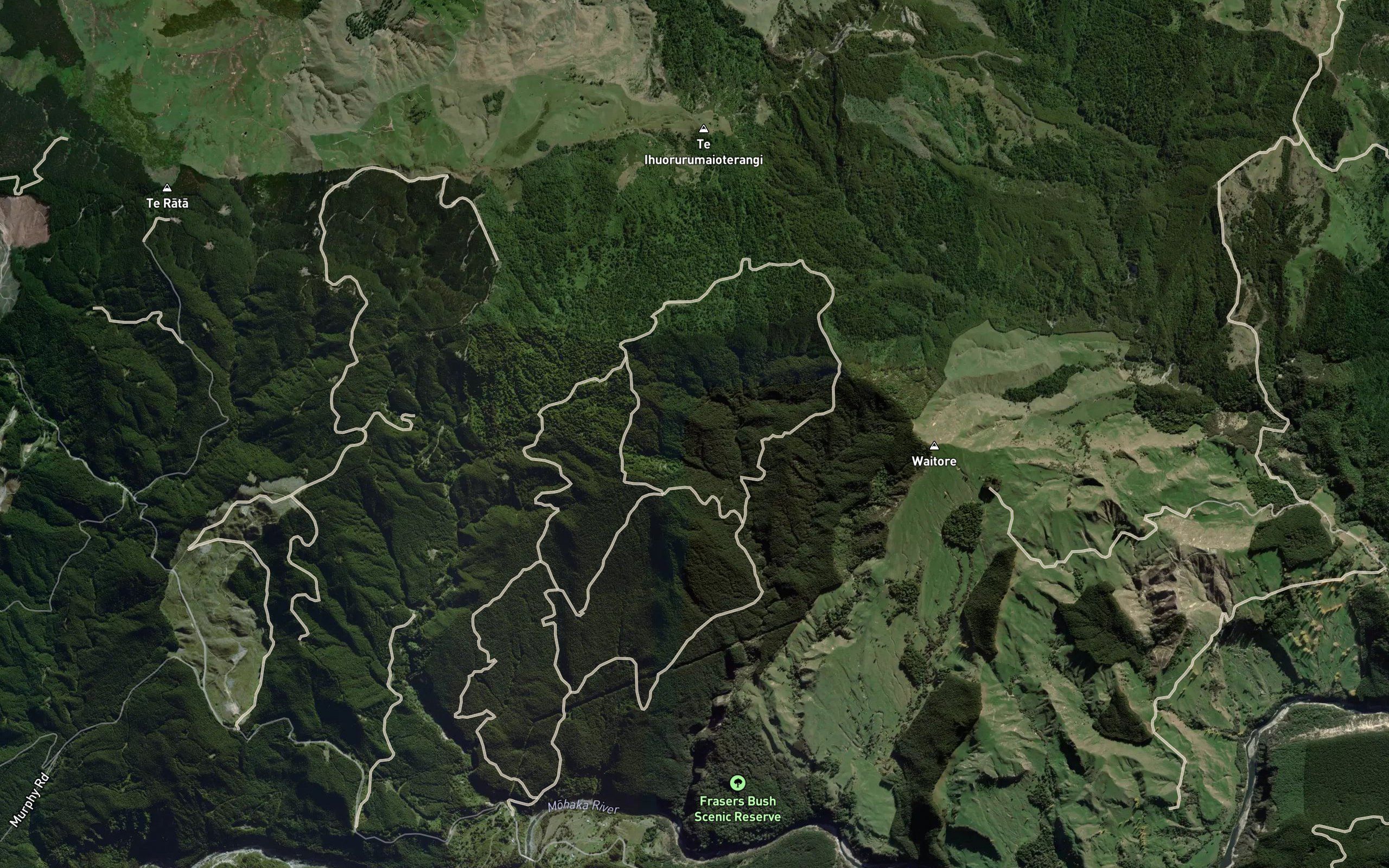 Waiwai Creek