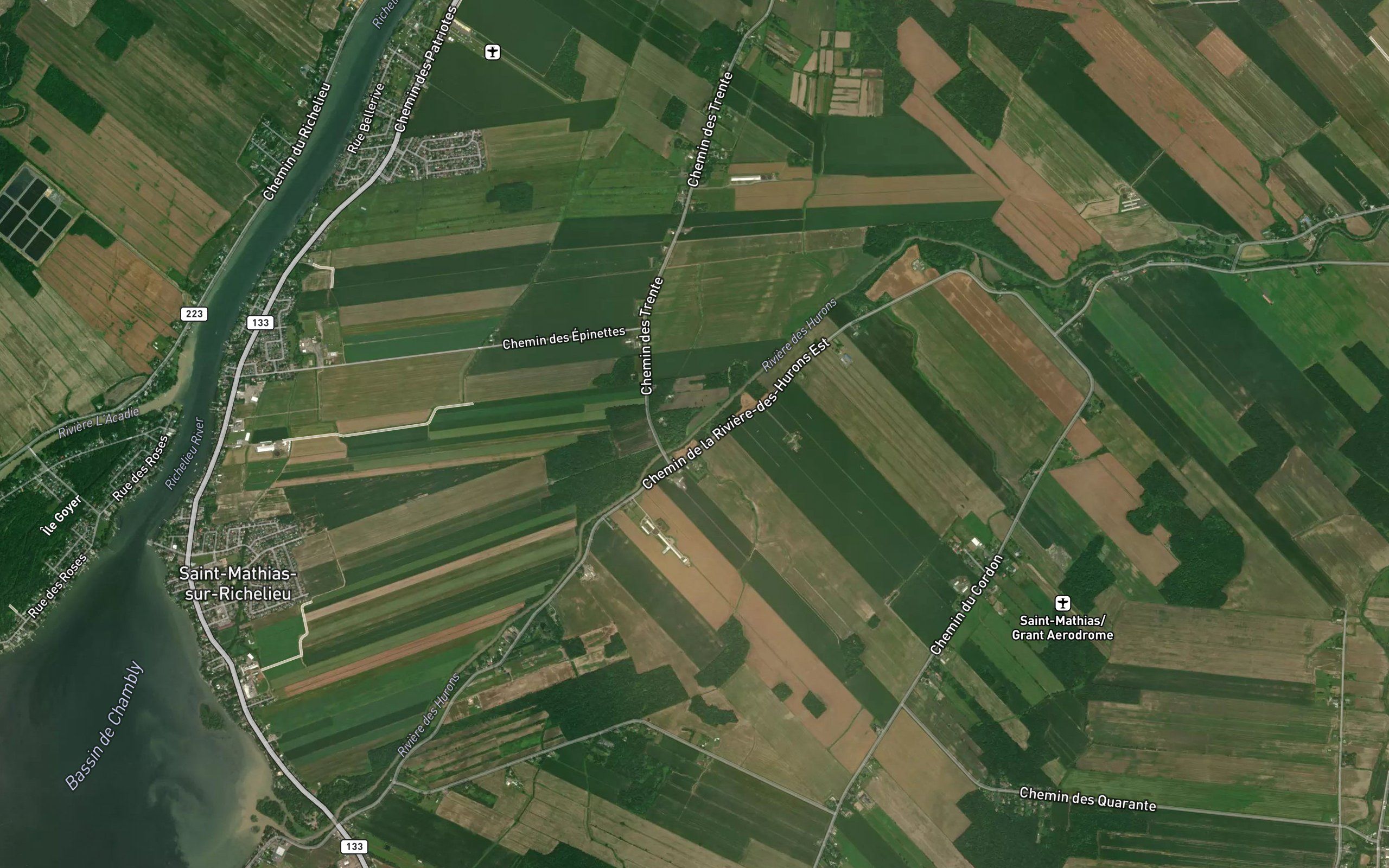 Cours d'eau Ferguson