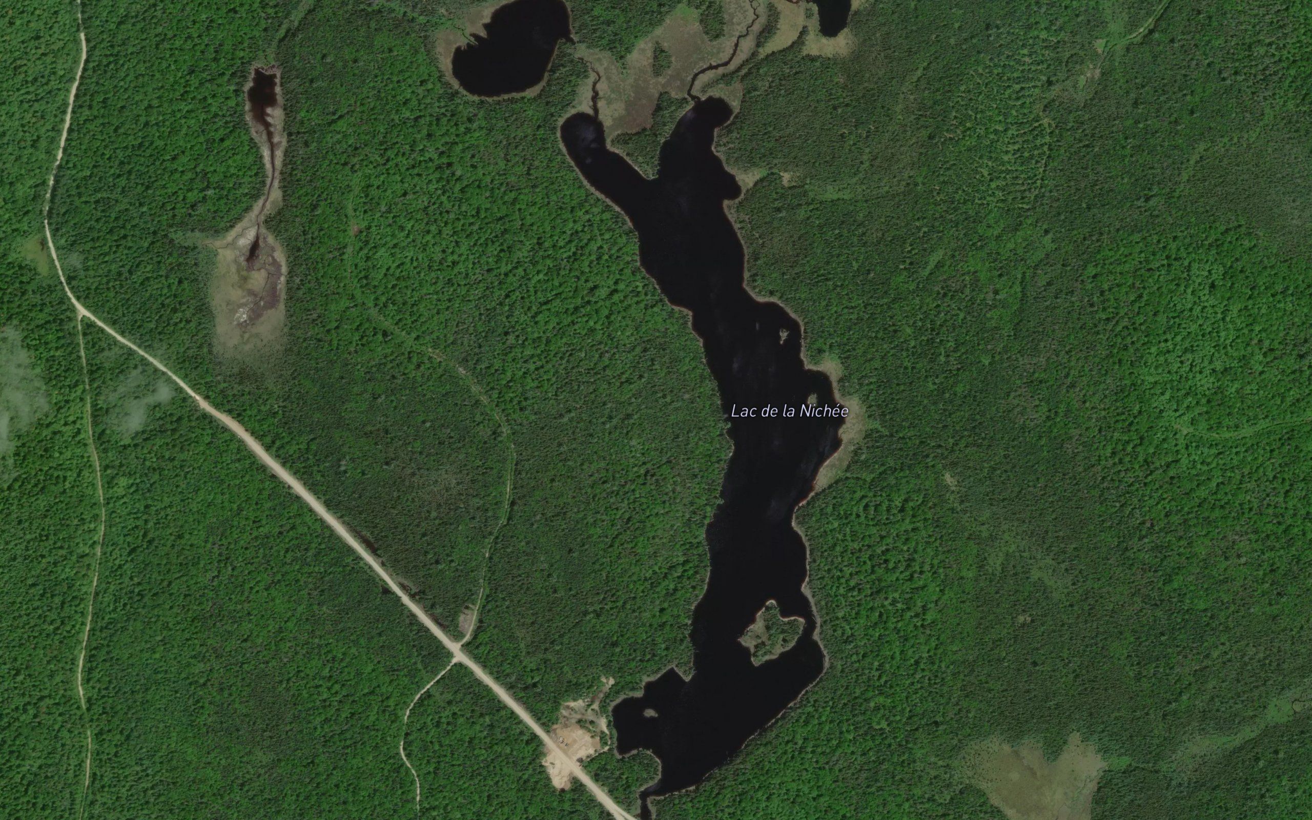 Lac de la Nichee