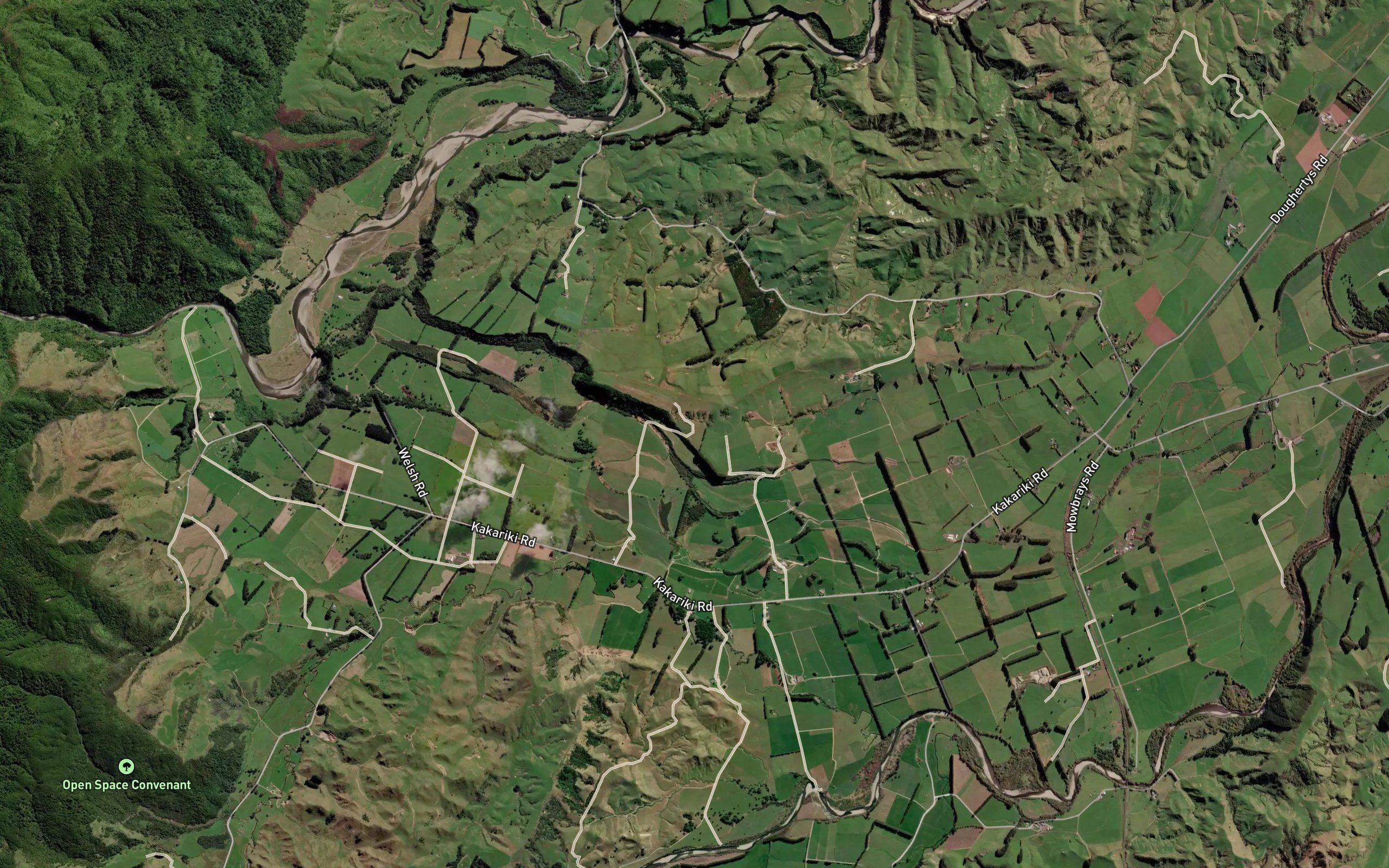 Hukanui Stream