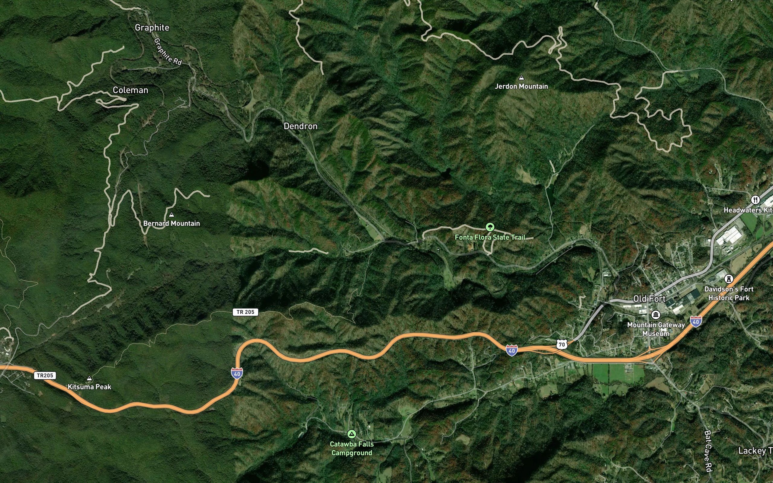 Swannanoa Creek