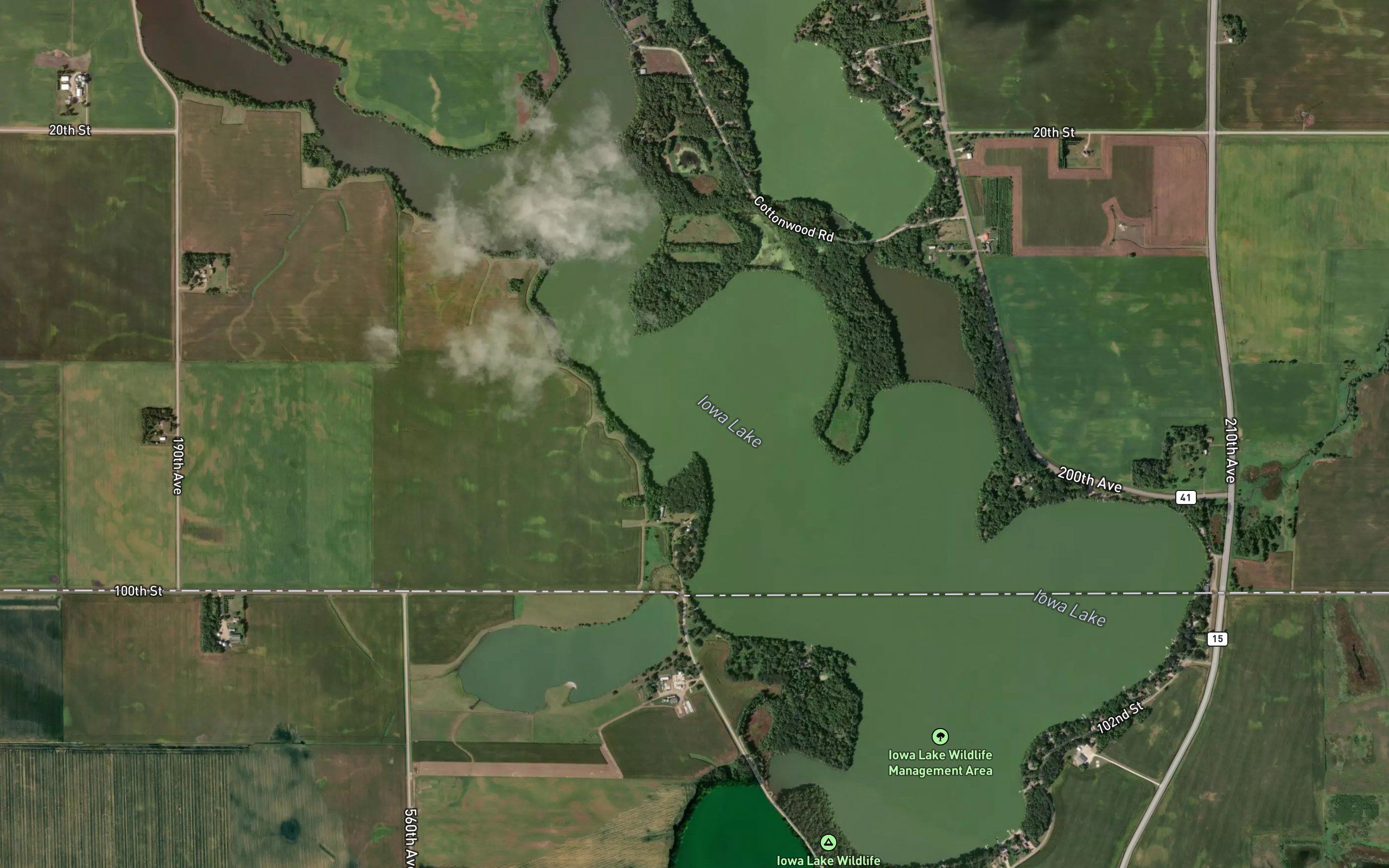 Iowa Lake